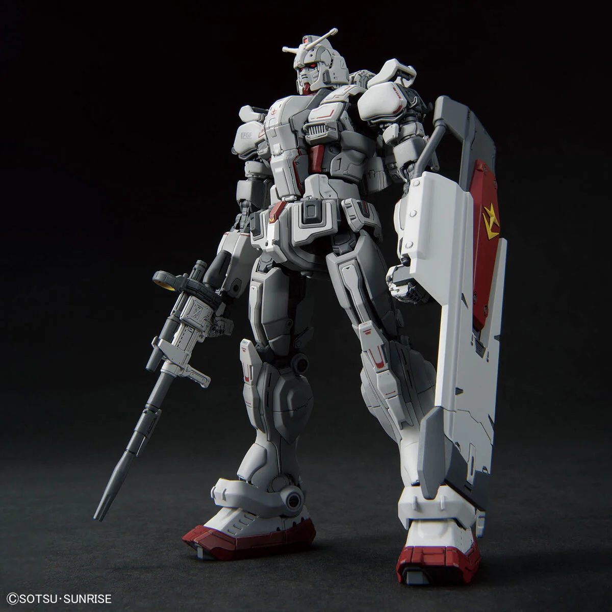 Bandai HG 1/144 Gundam EX Model Kit - Image 2
