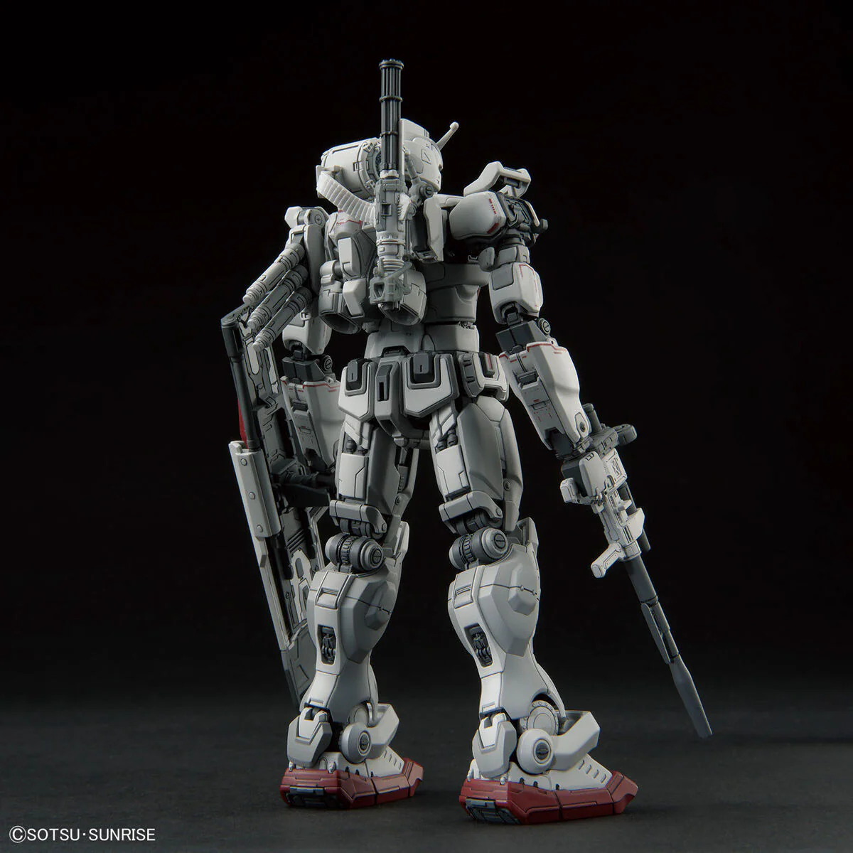Bandai HG 1/144 Gundam EX Model Kit - Image 3