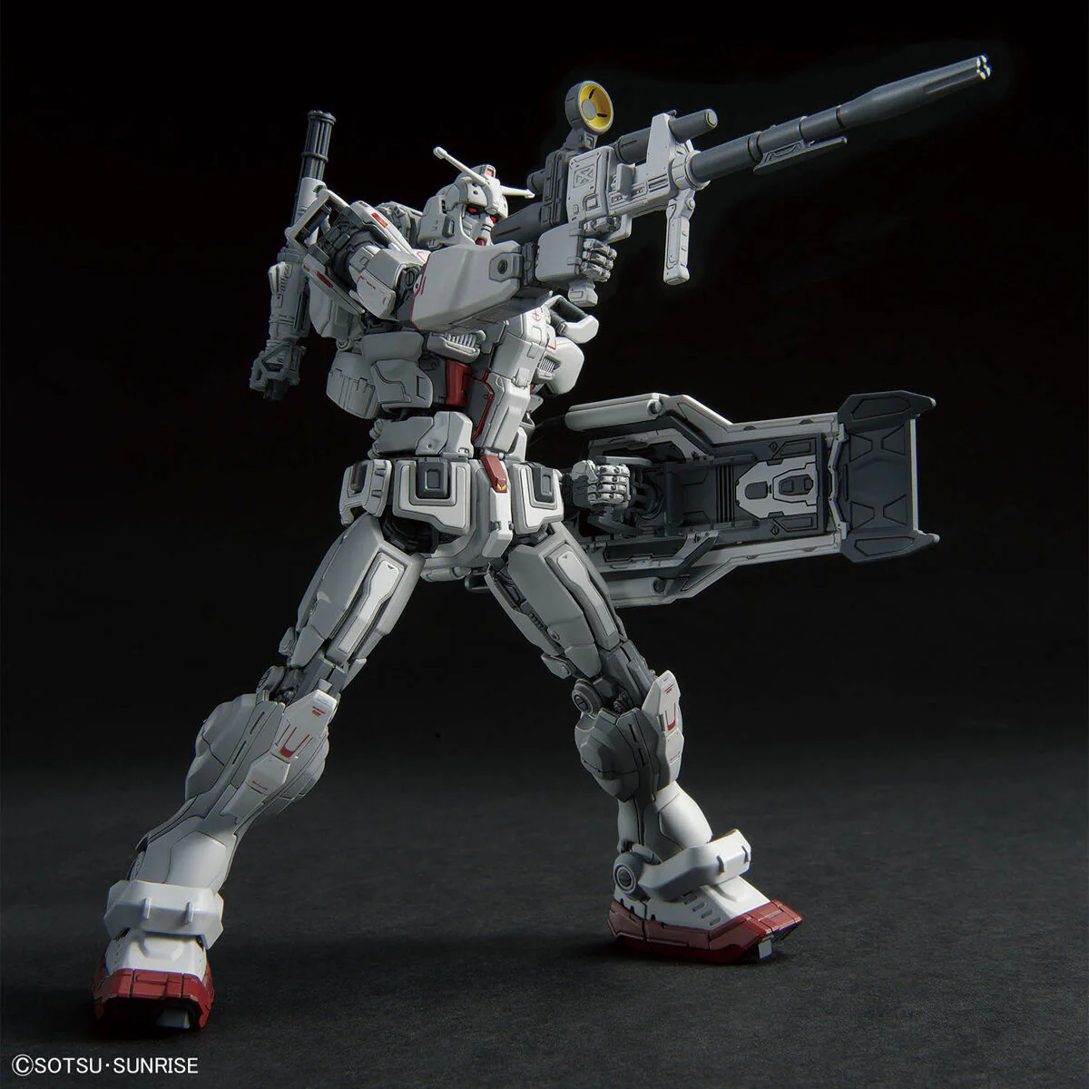 Bandai HG 1/144 Gundam EX Model Kit - Image 4
