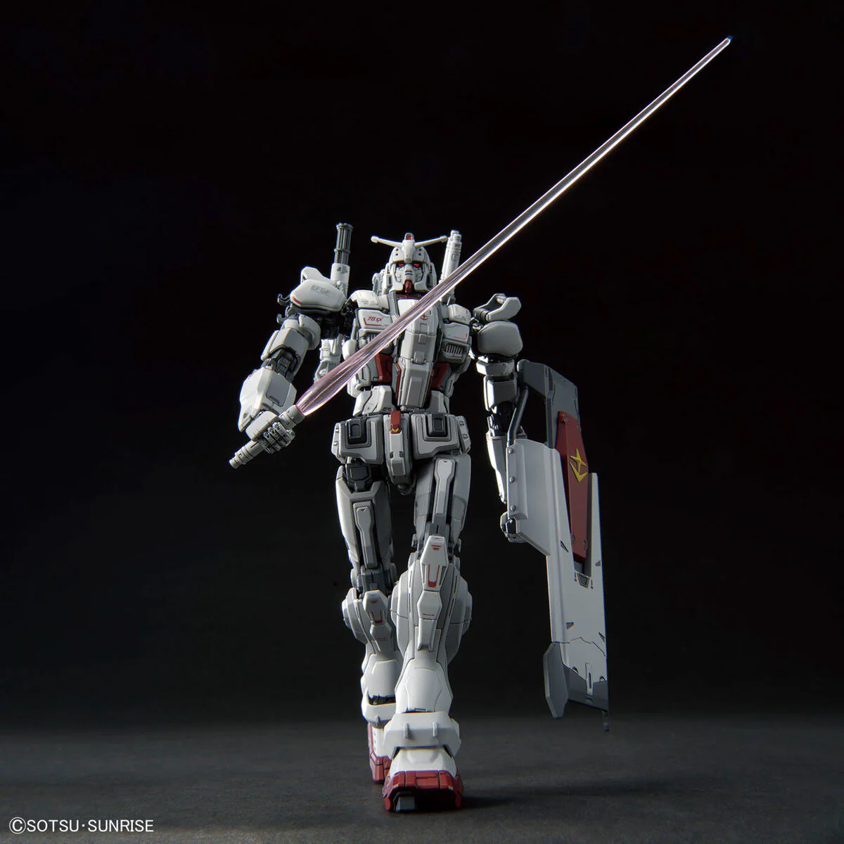 Bandai HG 1/144 Gundam EX Model Kit - Image 5