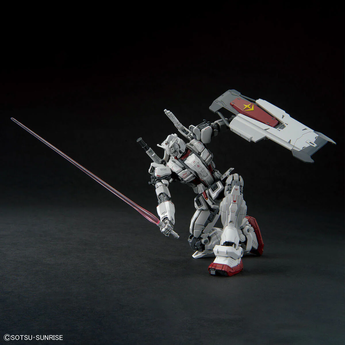 Bandai HG 1/144 Gundam EX Model Kit - Image 6