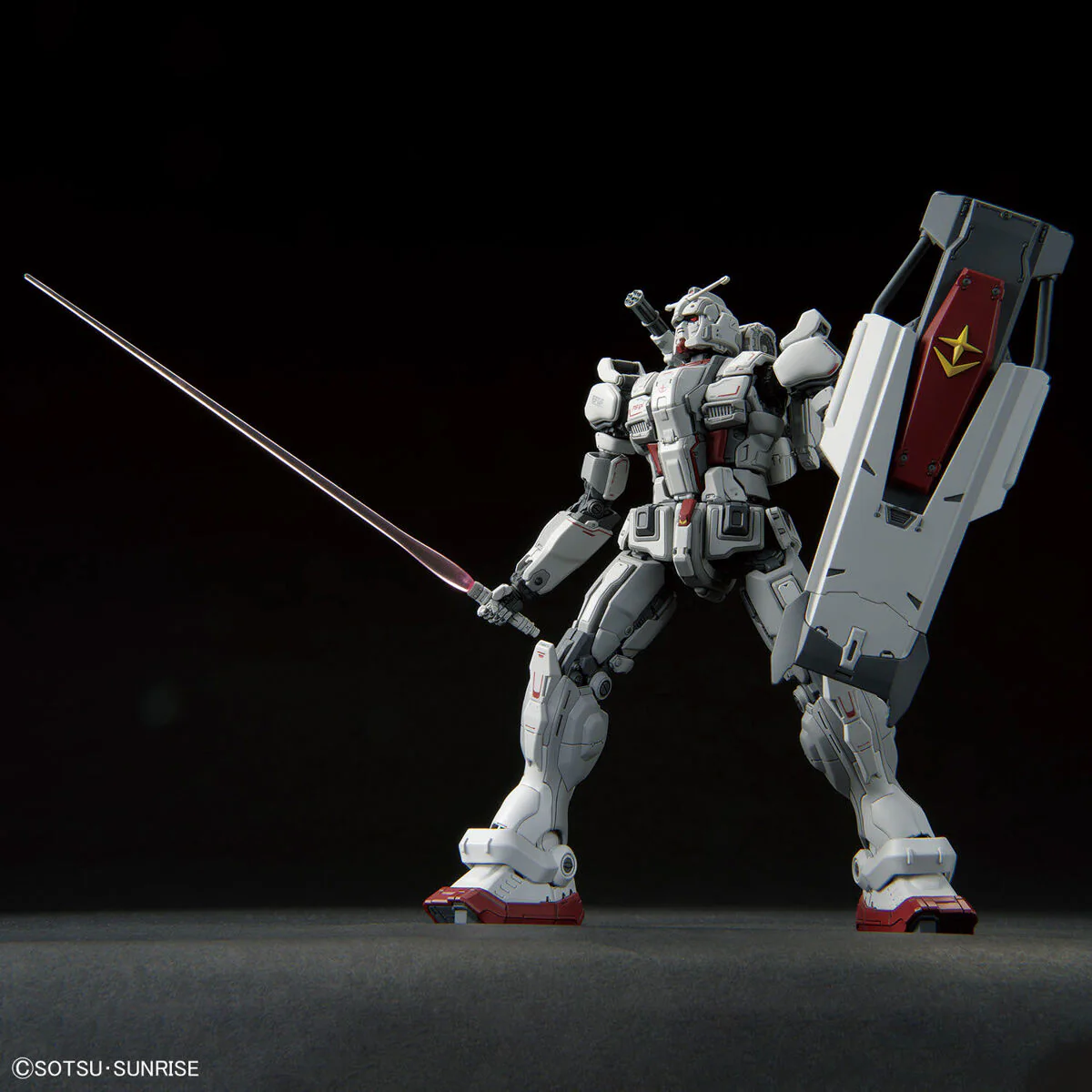 Bandai HG 1/144 Gundam EX Model Kit - Image 7