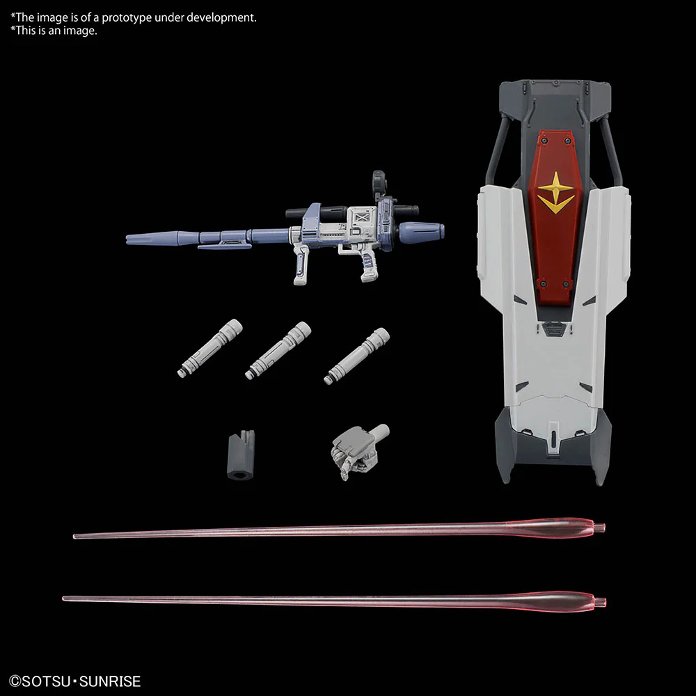 Bandai HG 1/144 Gundam EX Model Kit - Image 9