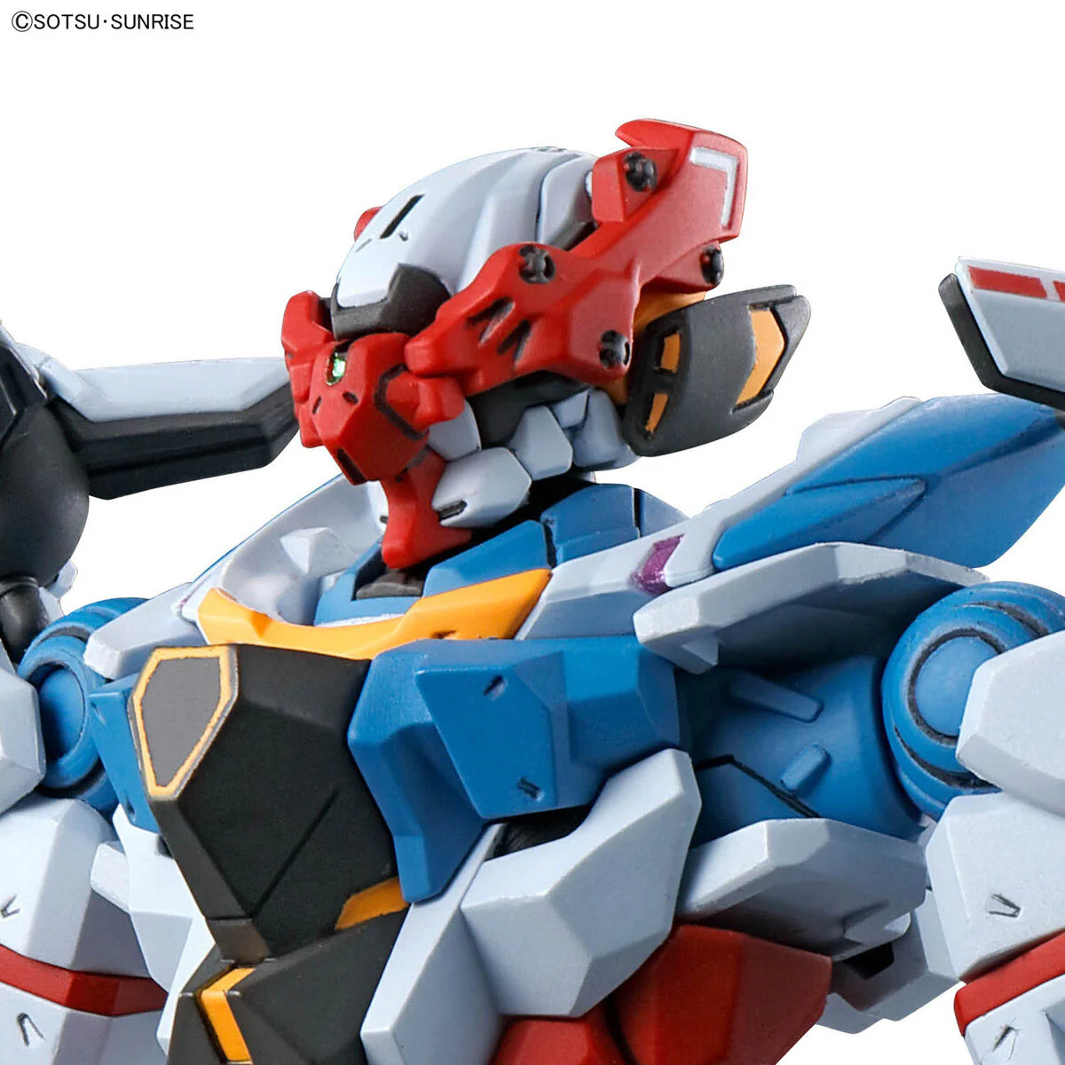 Bandai HGGQ 01 1/144 Gundam GQuuuuuuX Model Kit - Image 5