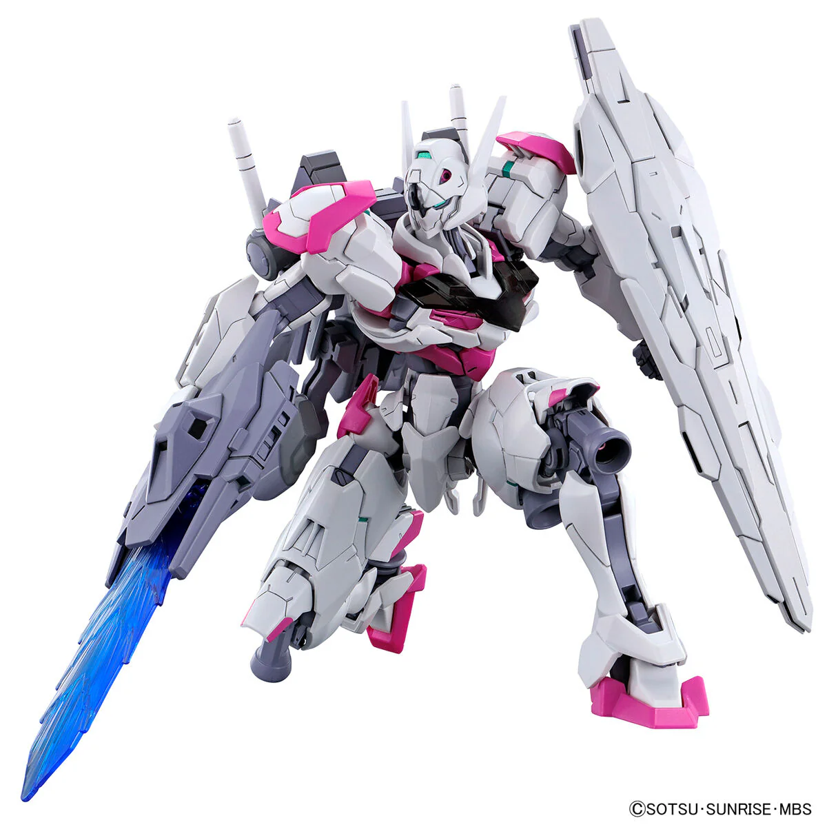 Bandai HG 1/144 Gundam Lfrith Model Kit - Image 4