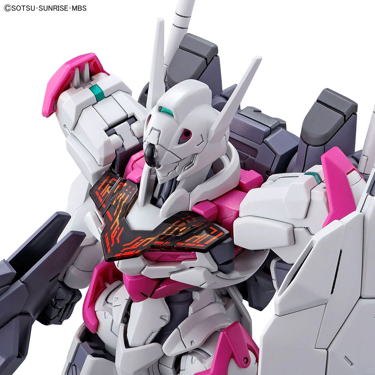 Bandai HG 1/144 Gundam Lfrith Model Kit - Image 5