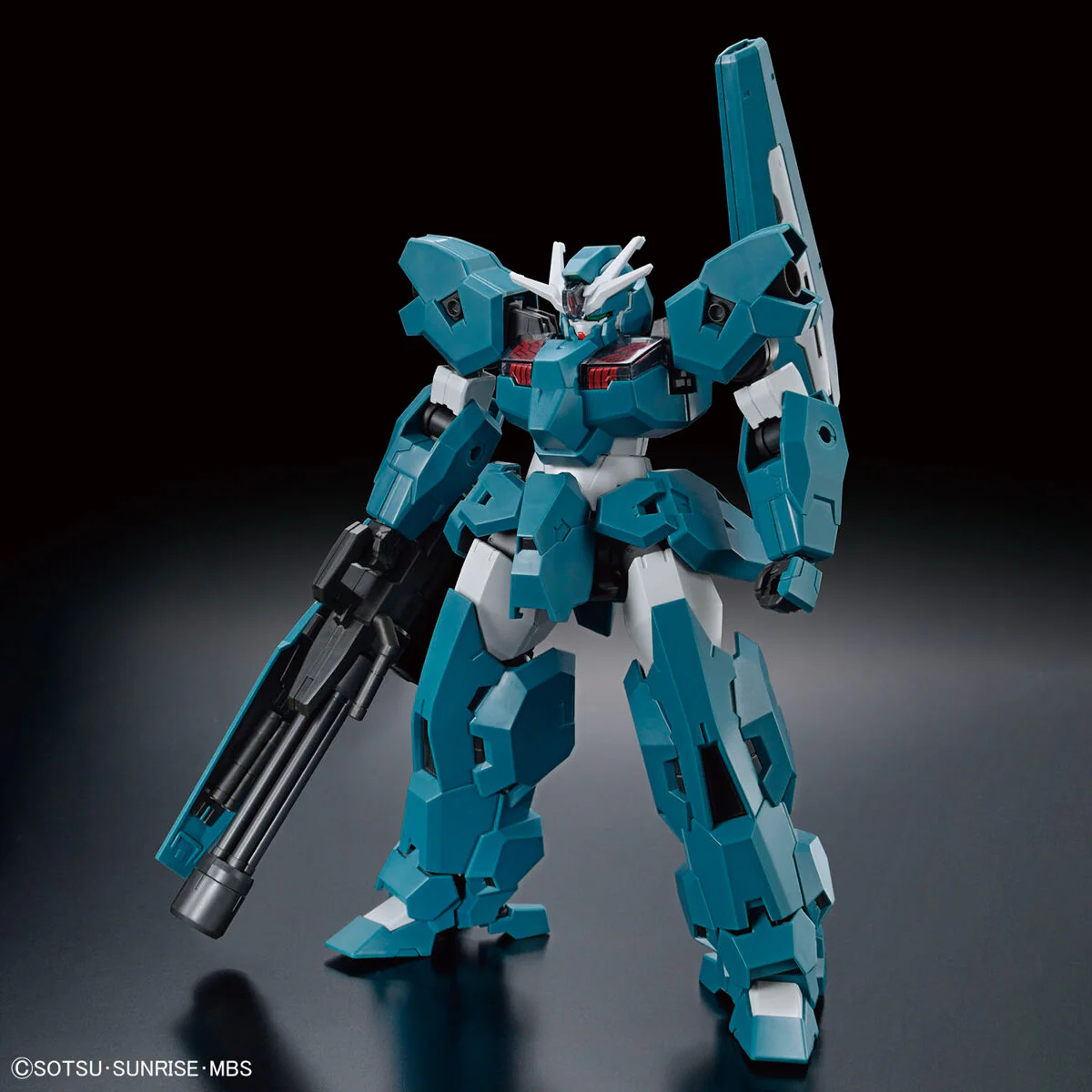 Bandai HG 1/144 Gundam Lfrith Ur Model Kit - Image 4