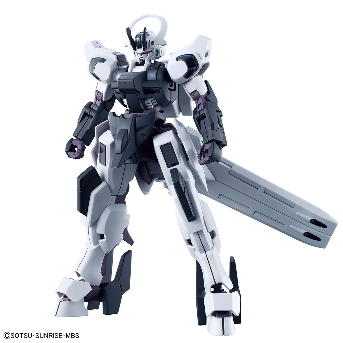 Bandai HG 1/144 Gundam Schwarzette Model Kit - Image 2