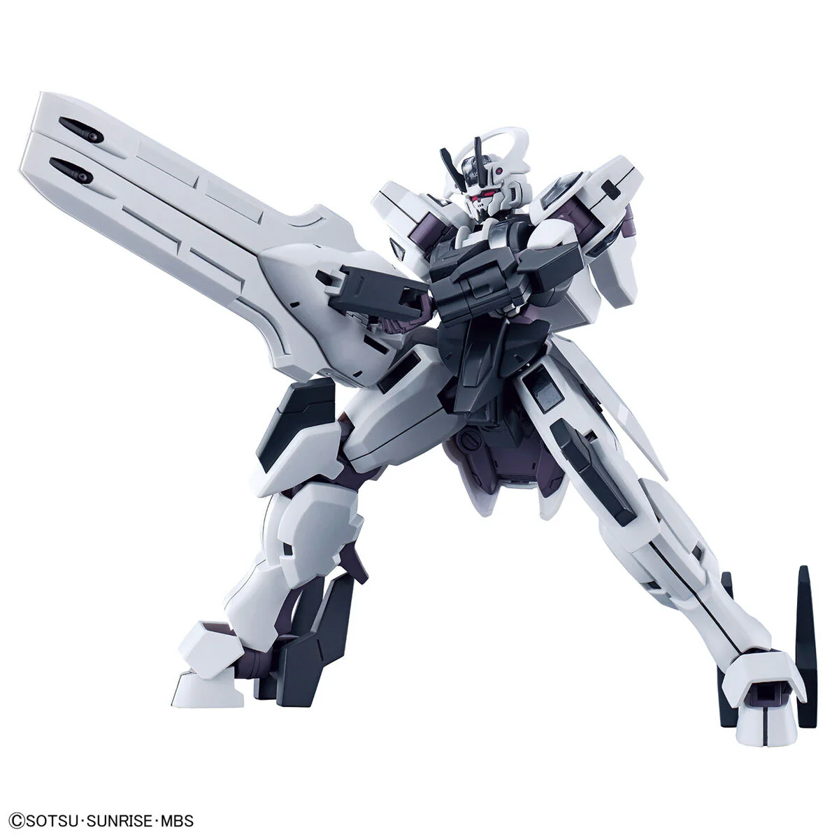 Bandai HG 1/144 Gundam Schwarzette Model Kit - Image 4