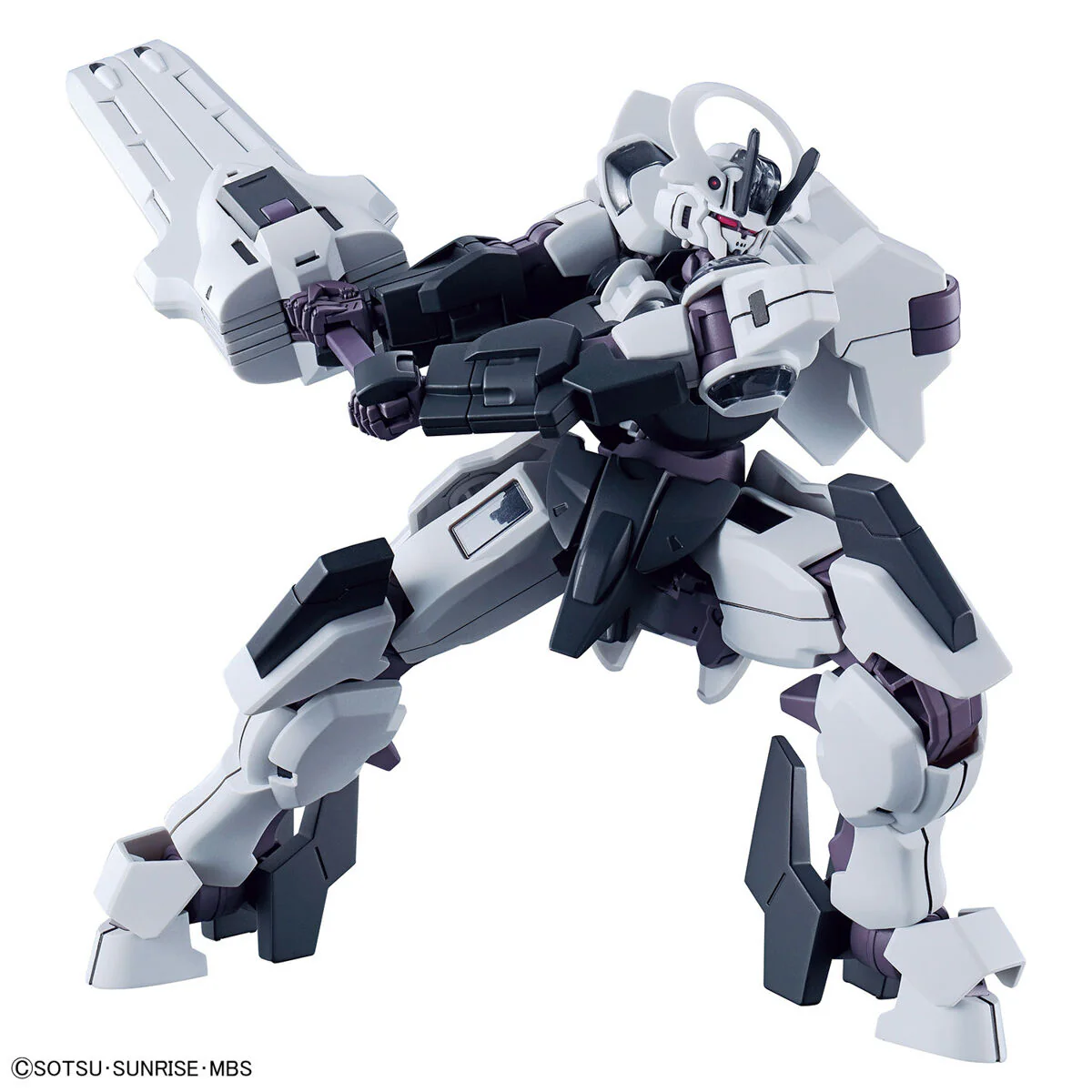 Bandai HG 1/144 Gundam Schwarzette Model Kit - Image 5