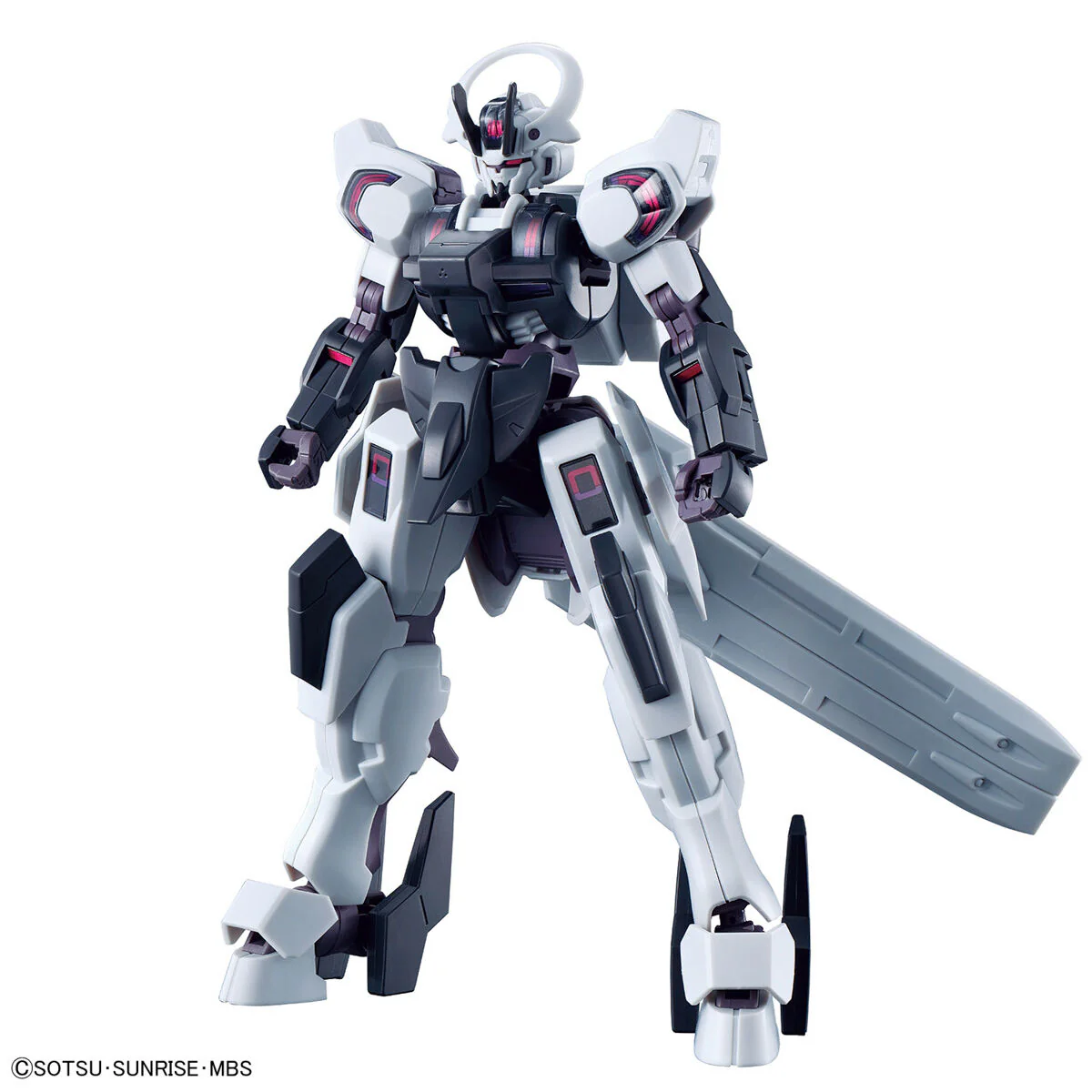 Bandai HG 1/144 Gundam Schwarzette Model Kit - Image 6