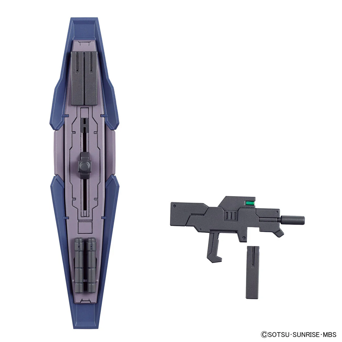 Bandai HG 1/144 Gundvolva Model Kit - Image 7