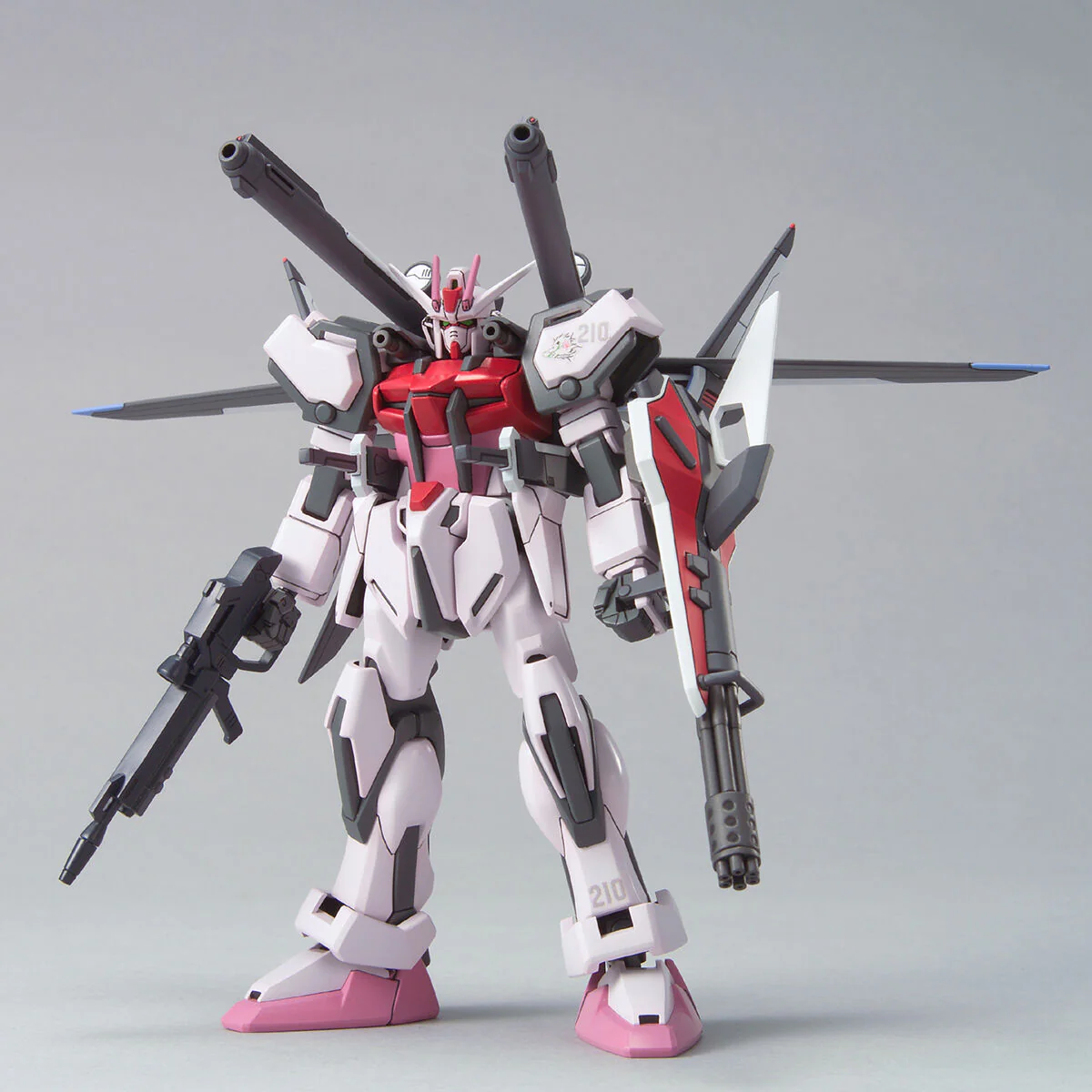 Bandai HG 1/144 MBF-02 Strike Rouge+IWSP Model Kit - Image 2