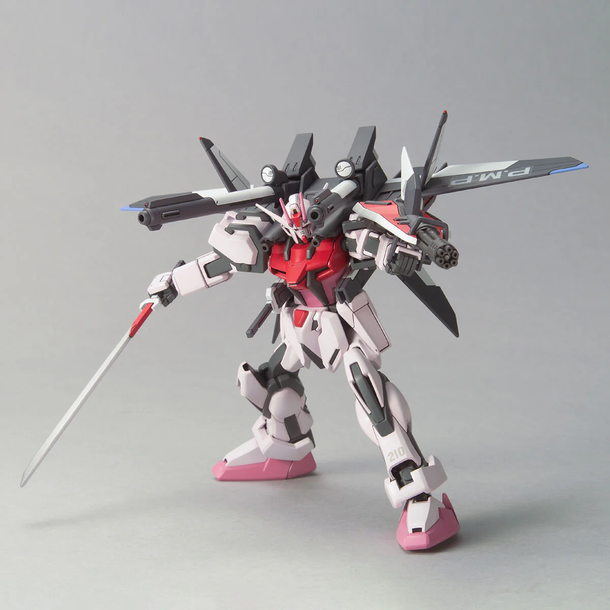 Bandai HG 1/144 MBF-02 Strike Rouge+IWSP Model Kit - Image 4