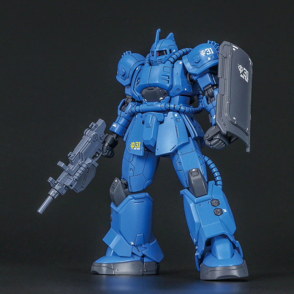 Bandai HG 1/144 MS-04 Bugu [Ramba Ral] Model Kit - Image 3