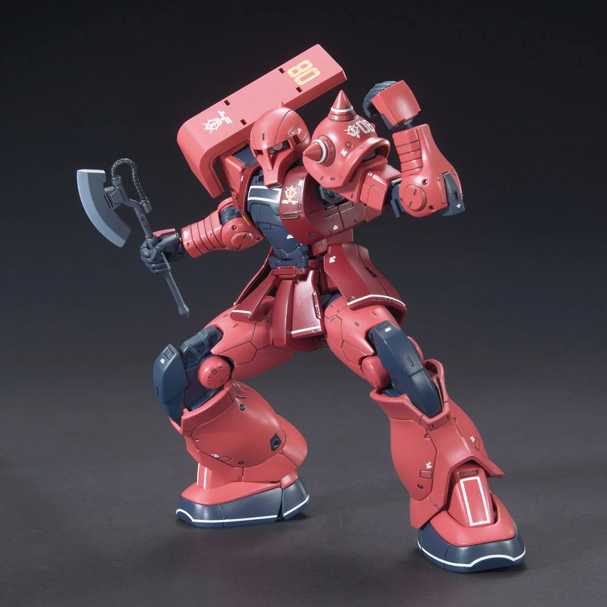 Bandai HG 1/144 MS-05S Char Aznable's Zaku I Model Kit - Image 4