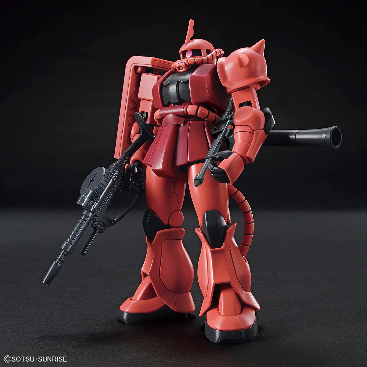 Bandai HG 1/144 MS-06S Char's Zaku II Model Kit - Image 2