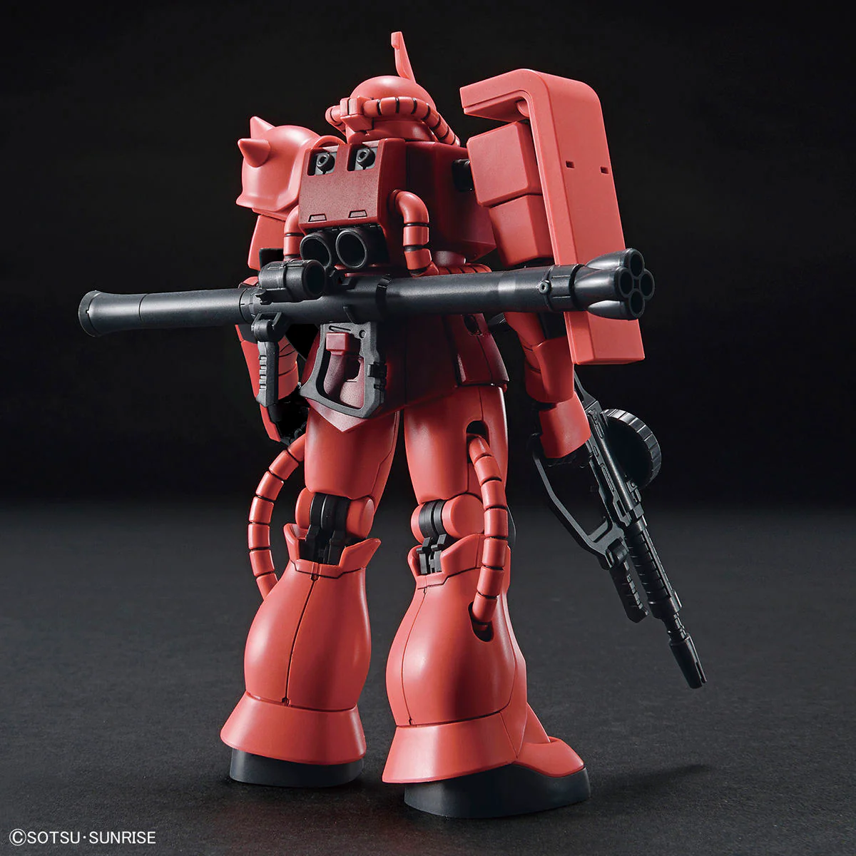 Bandai HG 1/144 MS-06S Char's Zaku II Model Kit - Image 3