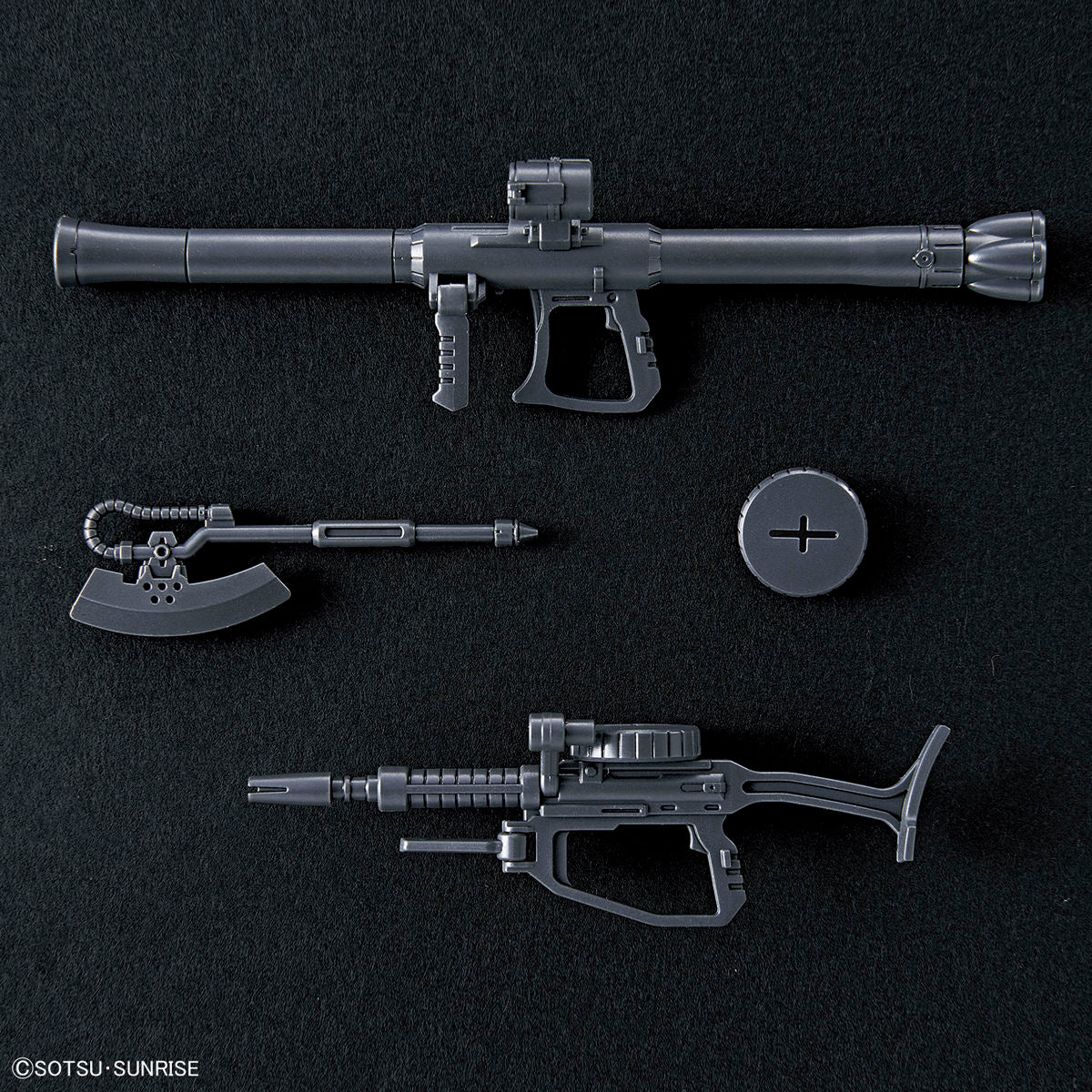 Bandai HG 1/144 MS-06S Char's Zaku II Model Kit - Image 4