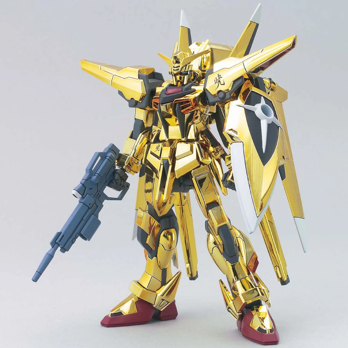Bandai HG 1/144 ORB-01 Oowashi Akatsuki Gundam Model Kit - Image 2