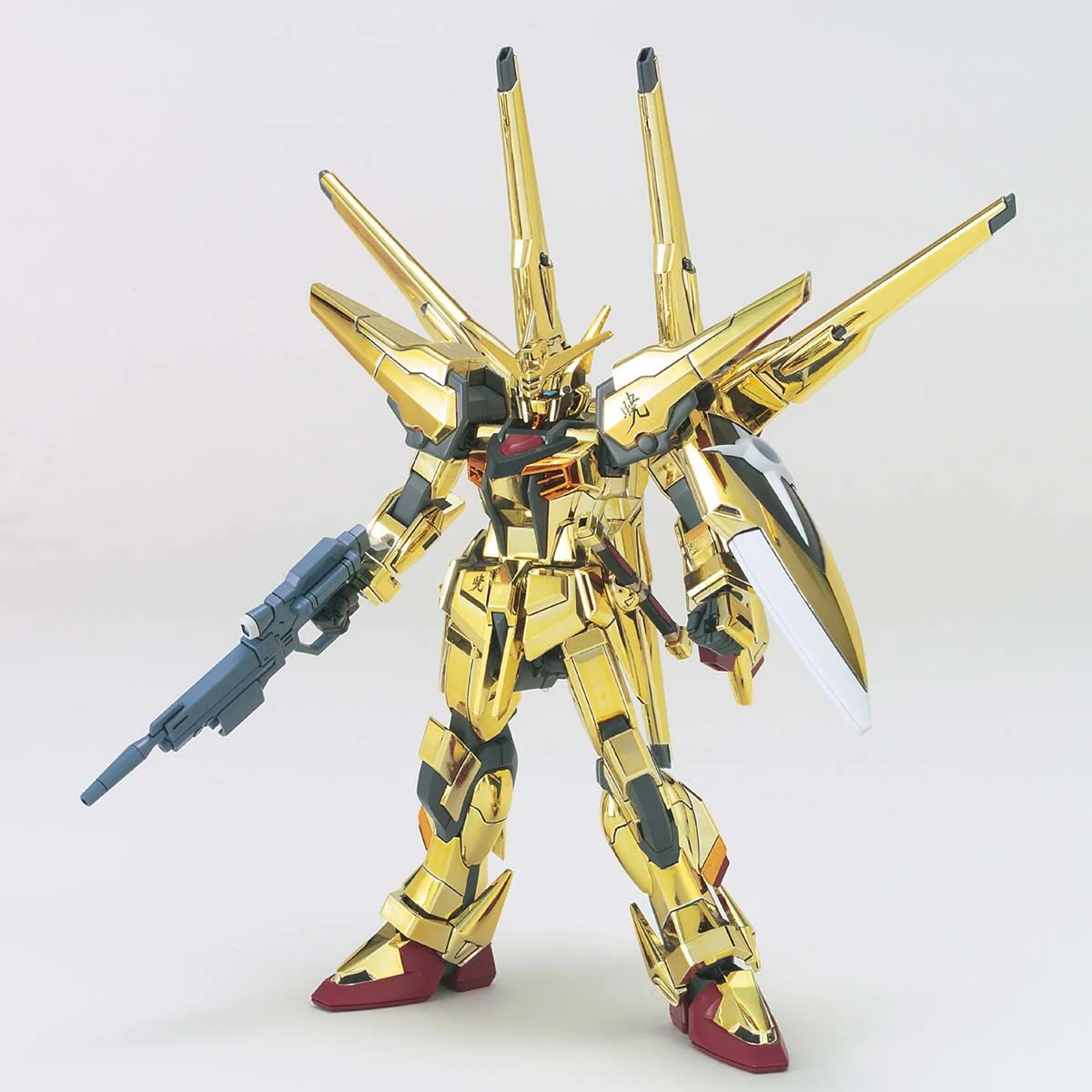 Bandai HG 1/144 ORB-01 Shiranui Akatsuki Gundam Model Kit - Image 2