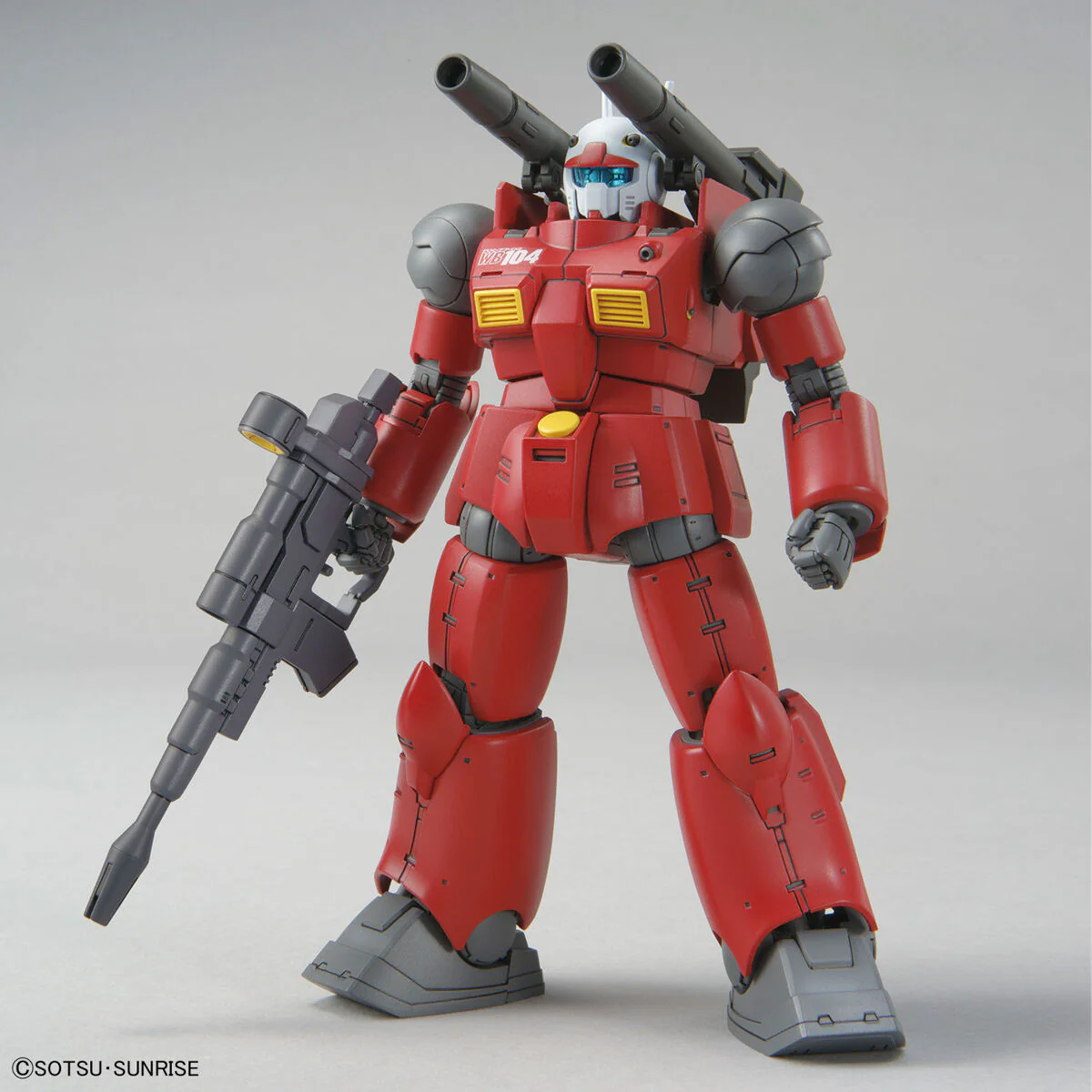 Bandai HG 1/144 RX-77-02 Guncannon Cucuruz Doan’S Island Ver. Model Kit - Image 2