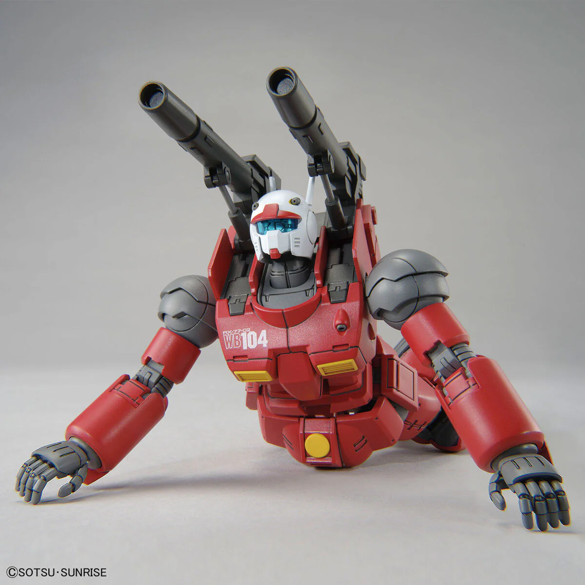 Bandai HG 1/144 RX-77-02 Guncannon Cucuruz Doan’S Island Ver. Model Kit - Image 4