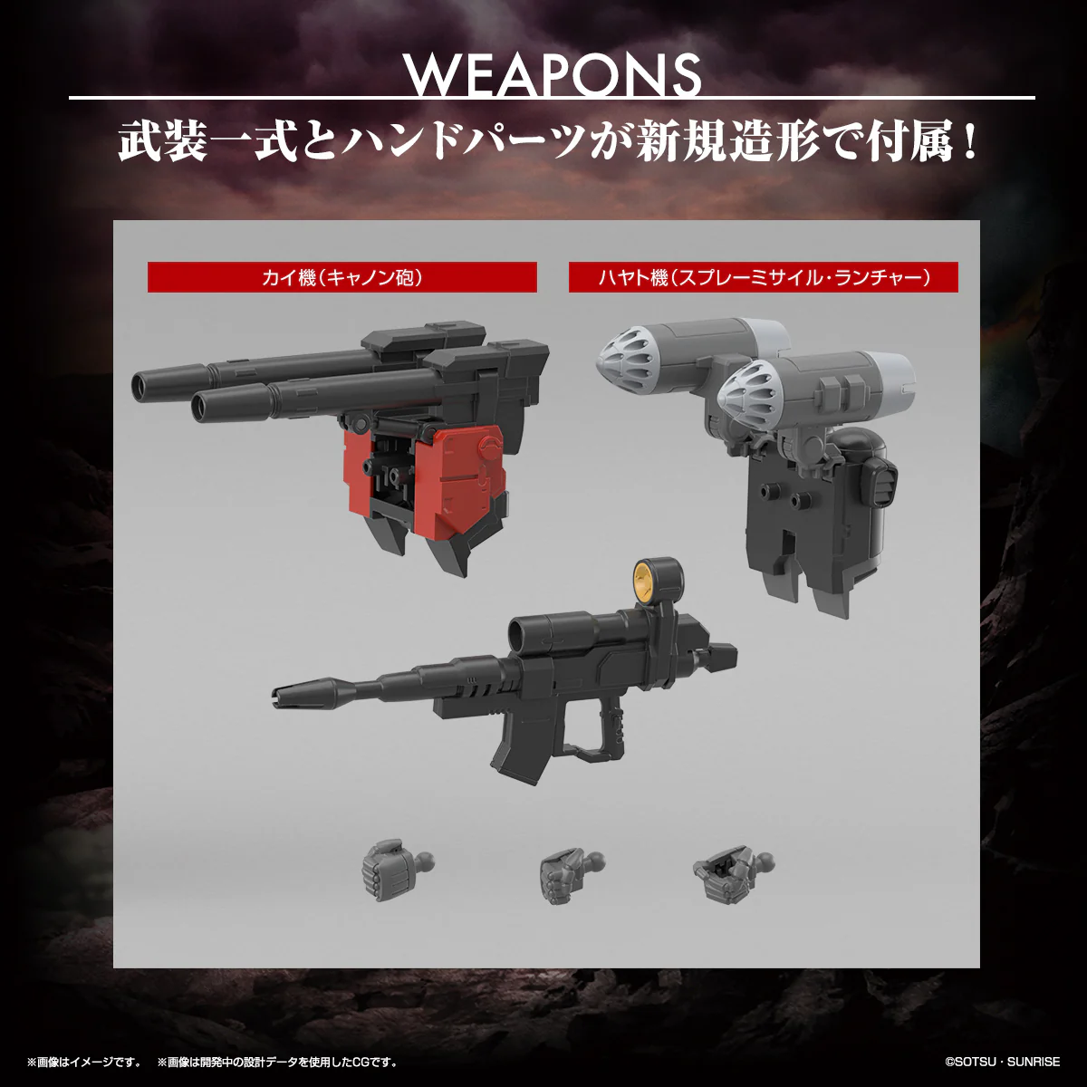 Bandai HG 1/144 RX-77-02 Guncannon Cucuruz Doan’S Island Ver. Model Kit - Image 8