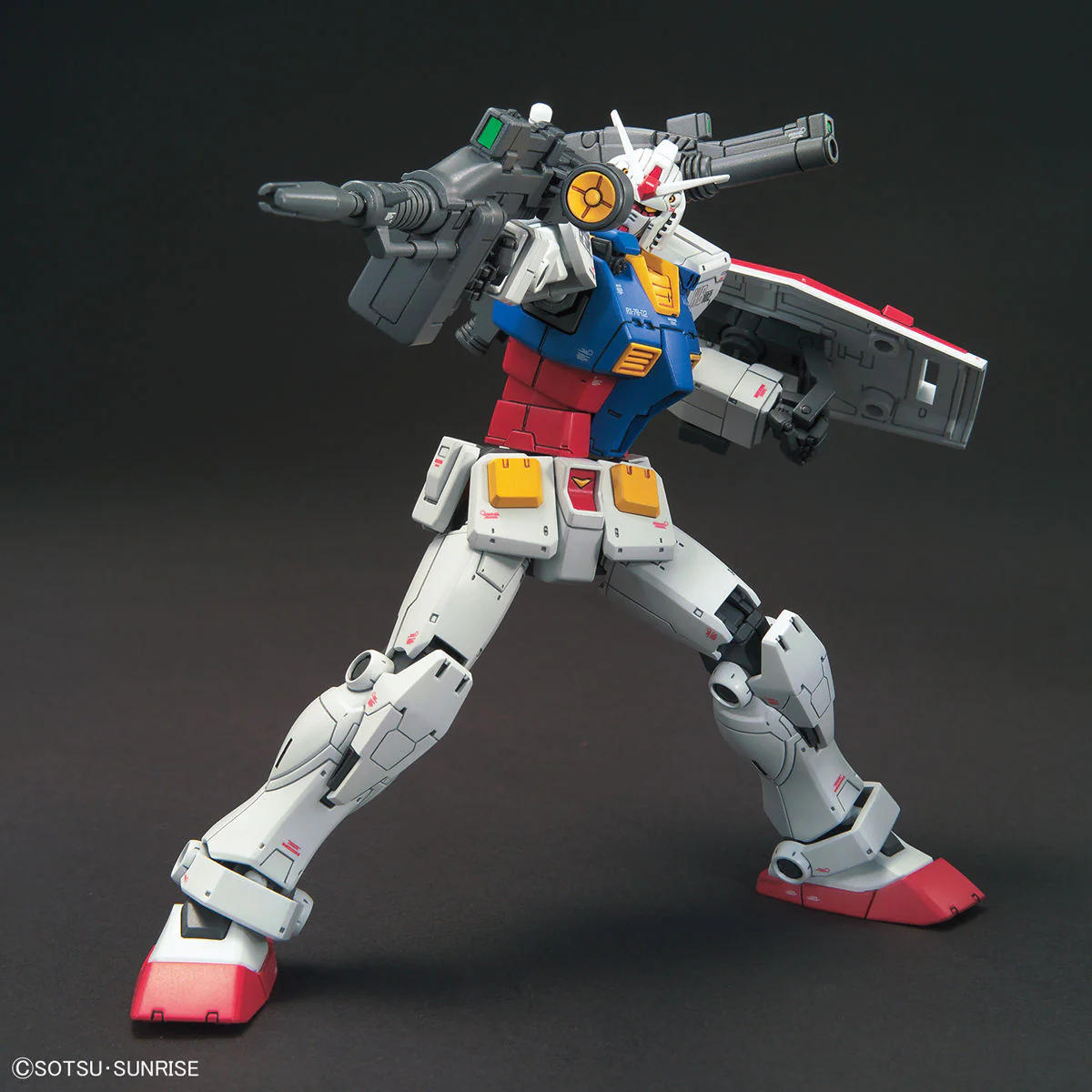 Bandai HG 1/144 RX-78-02 Gundam The Origin Model Kit - Image 10