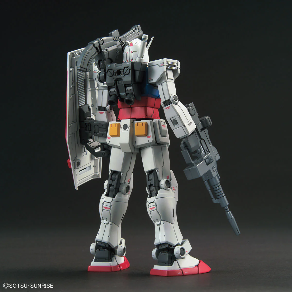 Bandai HG 1/144 RX-78-02 Gundam The Origin Model Kit - Image 3