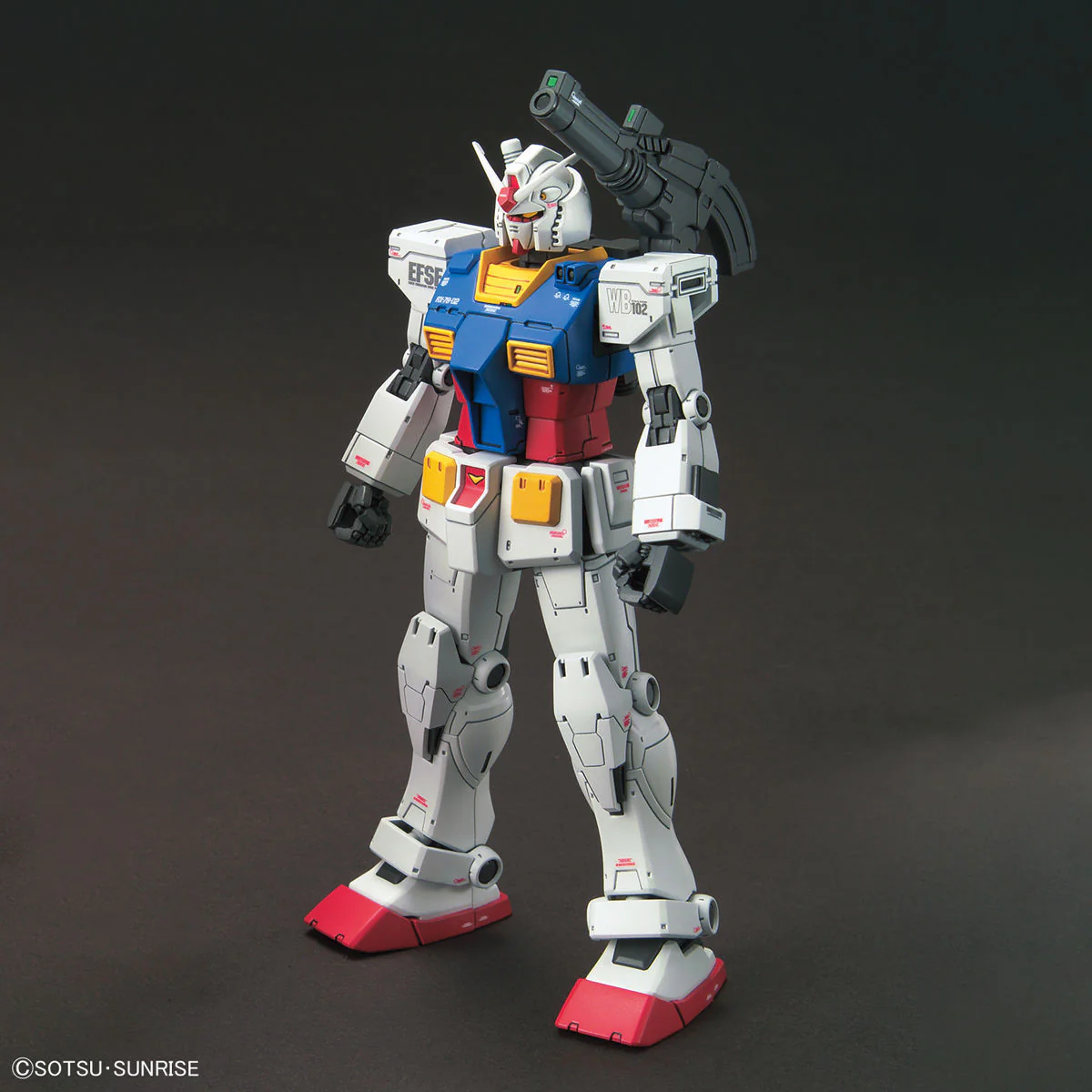 Bandai HG 1/144 RX-78-02 Gundam The Origin Model Kit - Image 4