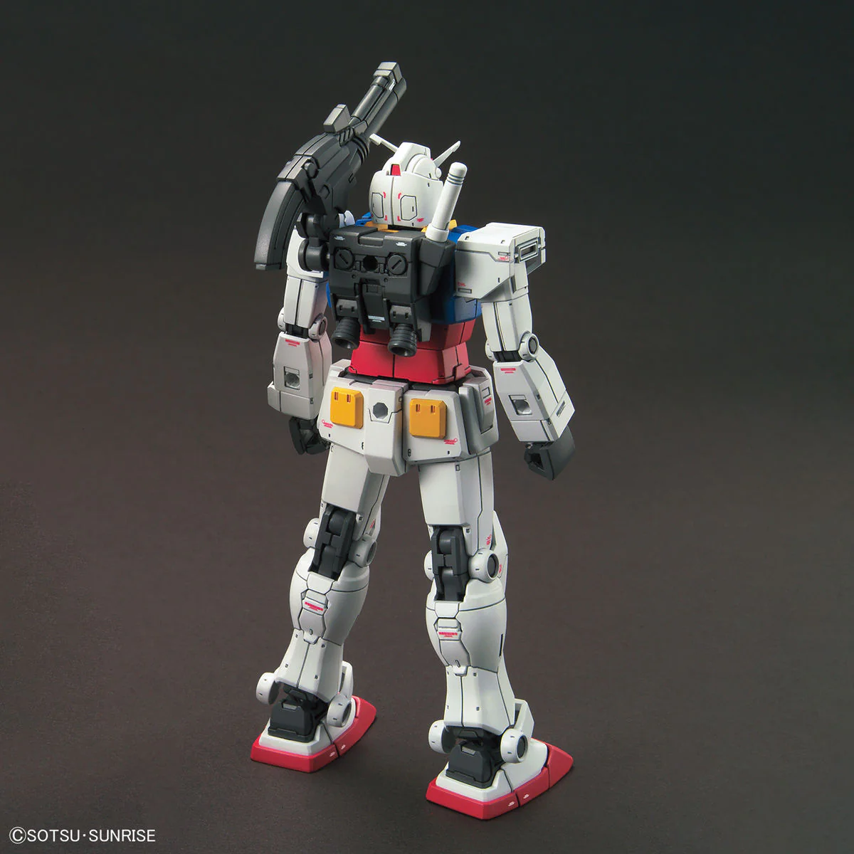 Bandai HG 1/144 RX-78-02 Gundam The Origin Model Kit - Image 5
