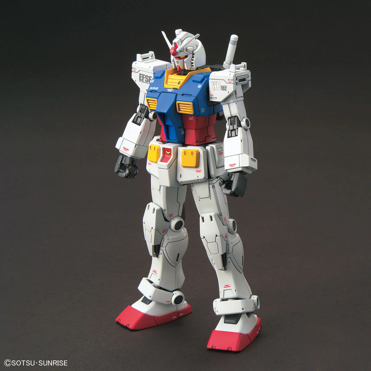 Bandai HG 1/144 RX-78-02 Gundam The Origin Model Kit - Image 6