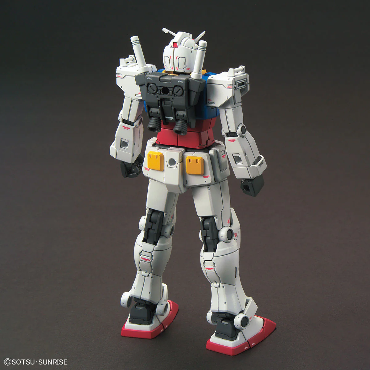 Bandai HG 1/144 RX-78-02 Gundam The Origin Model Kit - Image 7