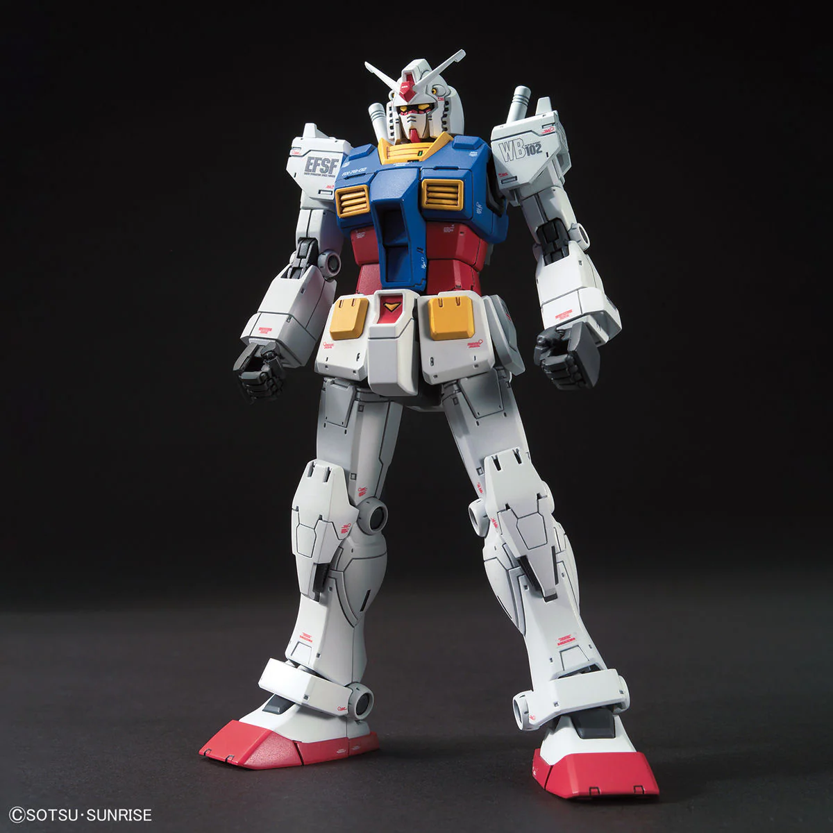 Bandai HG 1/144 RX-78-02 Gundam The Origin Model Kit - Image 8