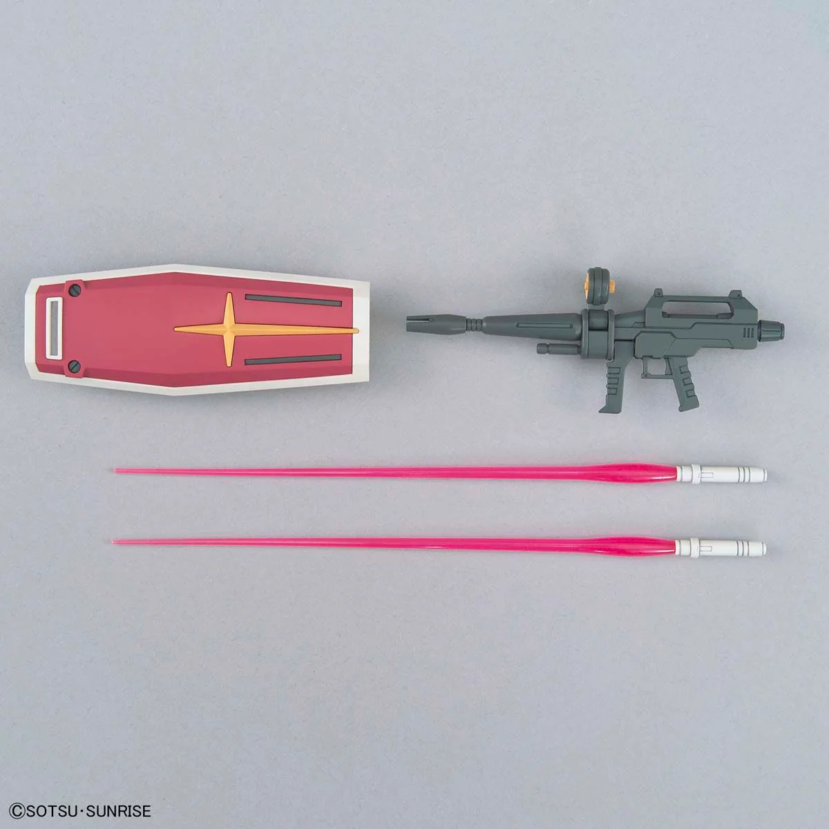 Bandai HG 1/144 RX-78-2 Gundam (Beyond Global) Model Kit - Image 7