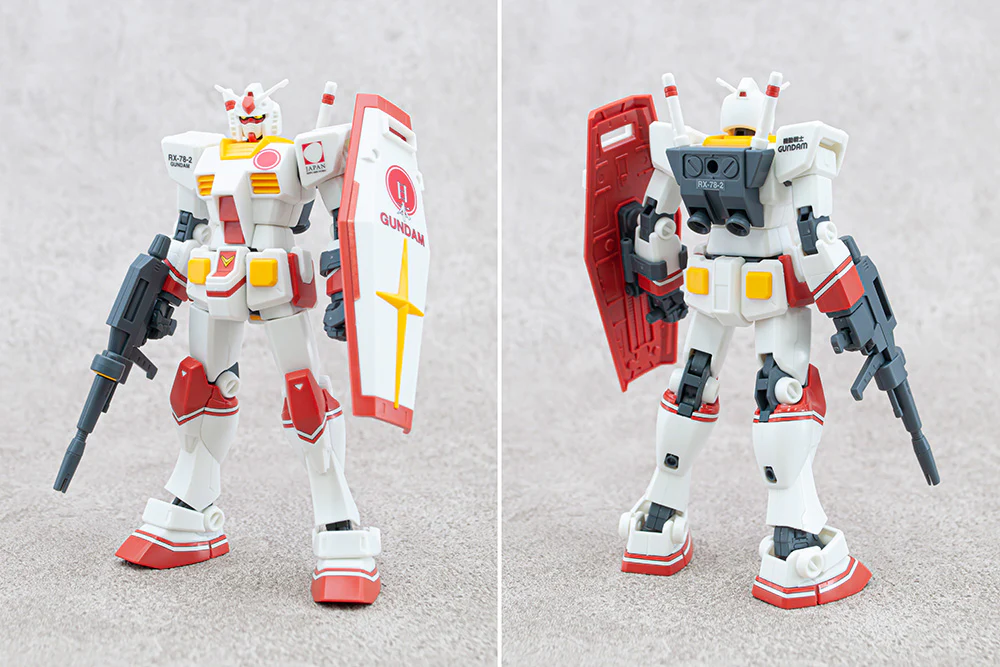Bandai HG 1/144 RX-78-2 GUNDAM [PR ambassador of the Japan Pavilion, Expo 2020 Dubai] - Image 3