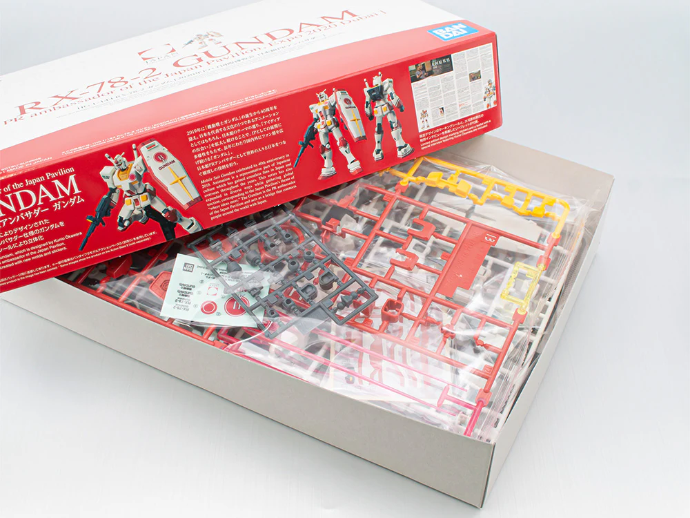 Bandai HG 1/144 RX-78-2 GUNDAM [PR ambassador of the Japan Pavilion, Expo 2020 Dubai] - Image 6