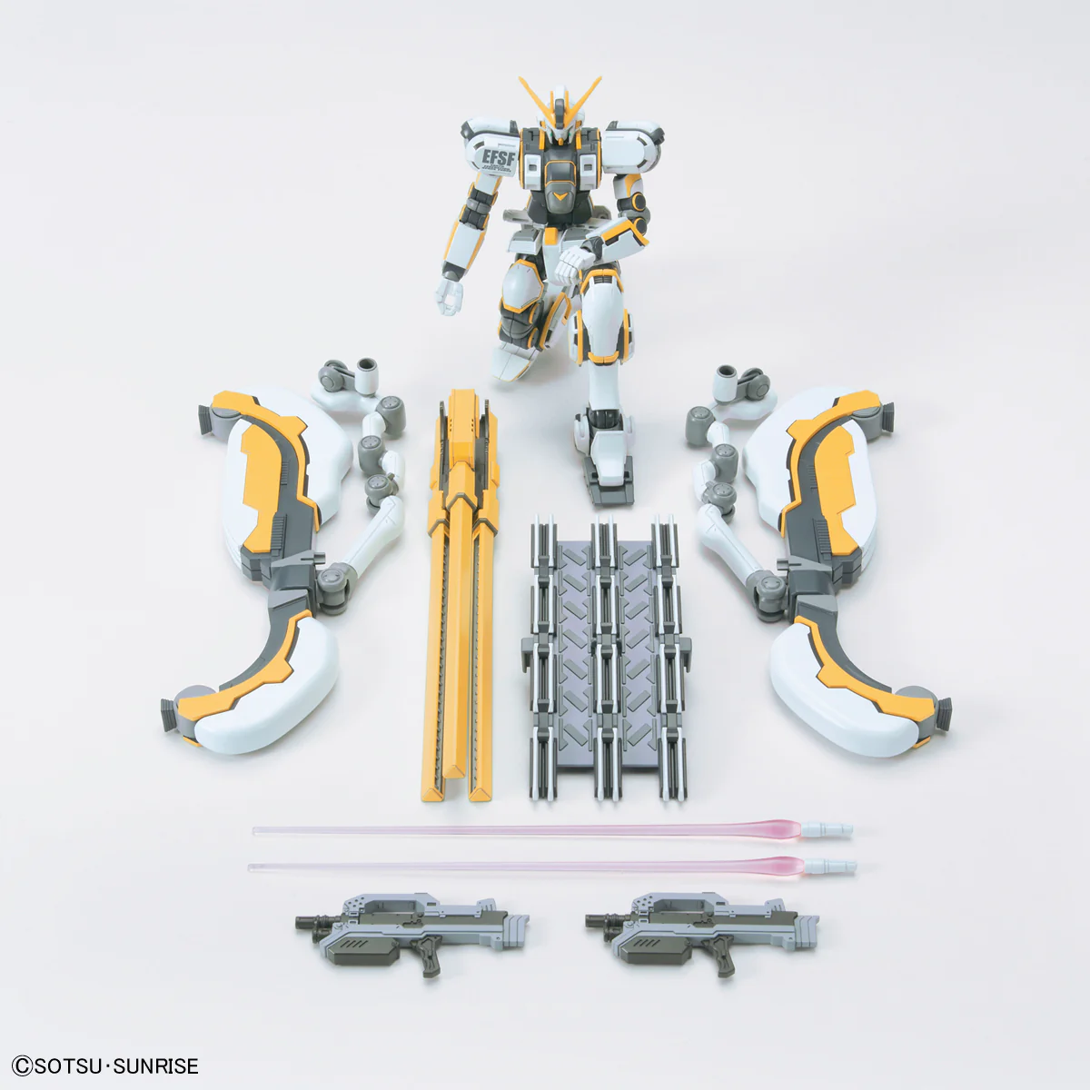 Bandai HG 1/144 RX-78AL Atlas Gundam (Gundam Thunderbolt Ver.) Model Kit - Image 12