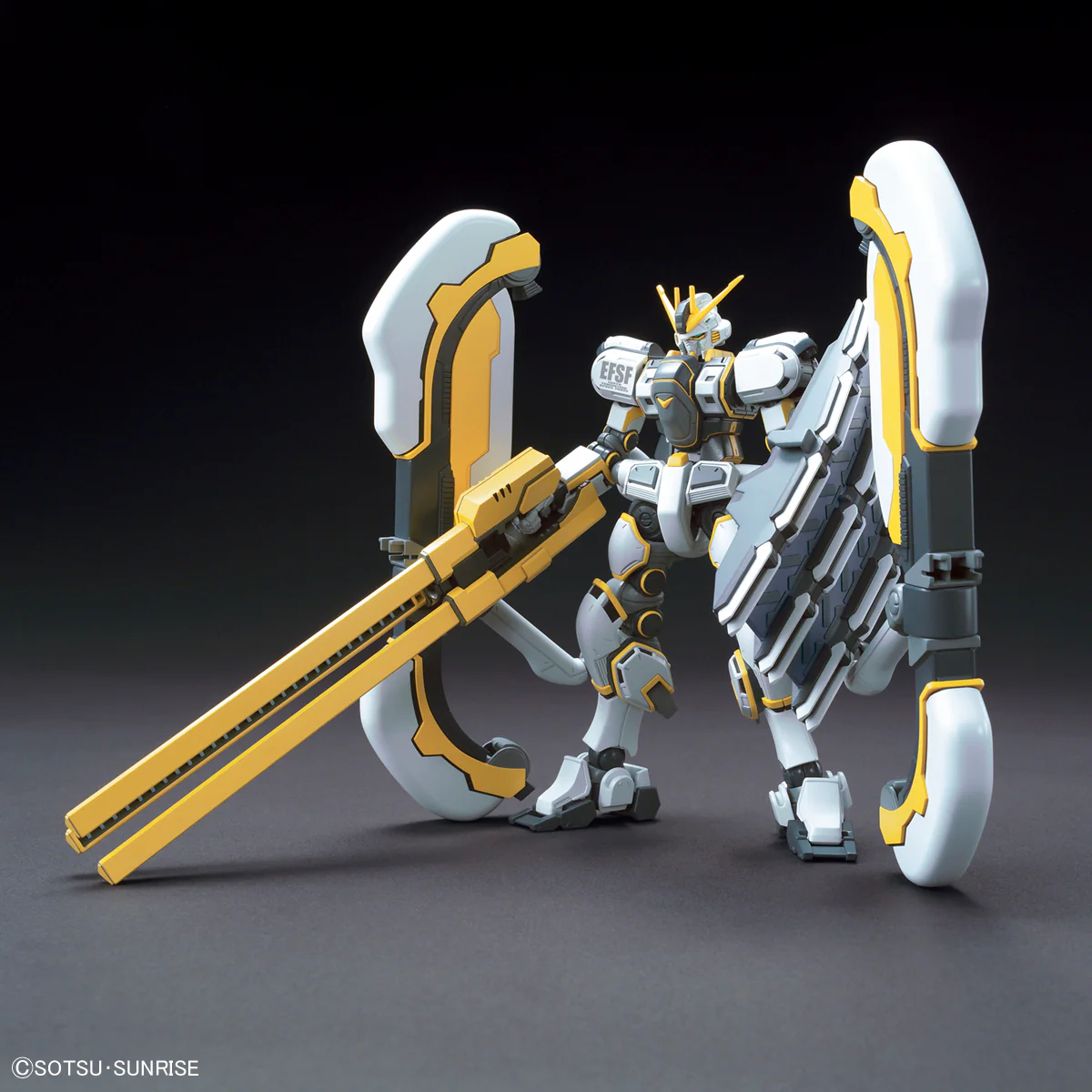 Bandai HG 1/144 RX-78AL Atlas Gundam (Gundam Thunderbolt Ver.) Model Kit - Image 2