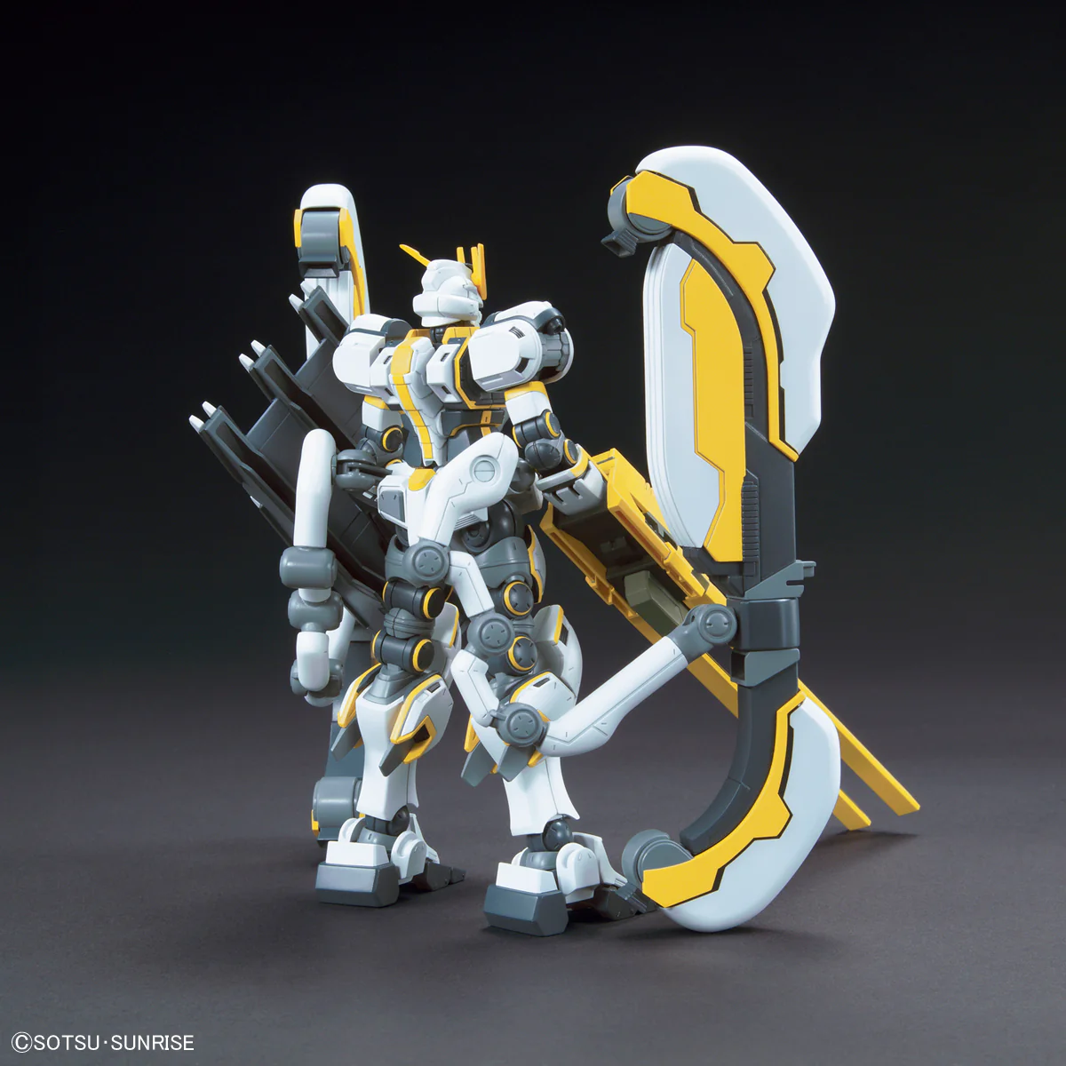 Bandai HG 1/144 RX-78AL Atlas Gundam (Gundam Thunderbolt Ver.) Model Kit - Image 3