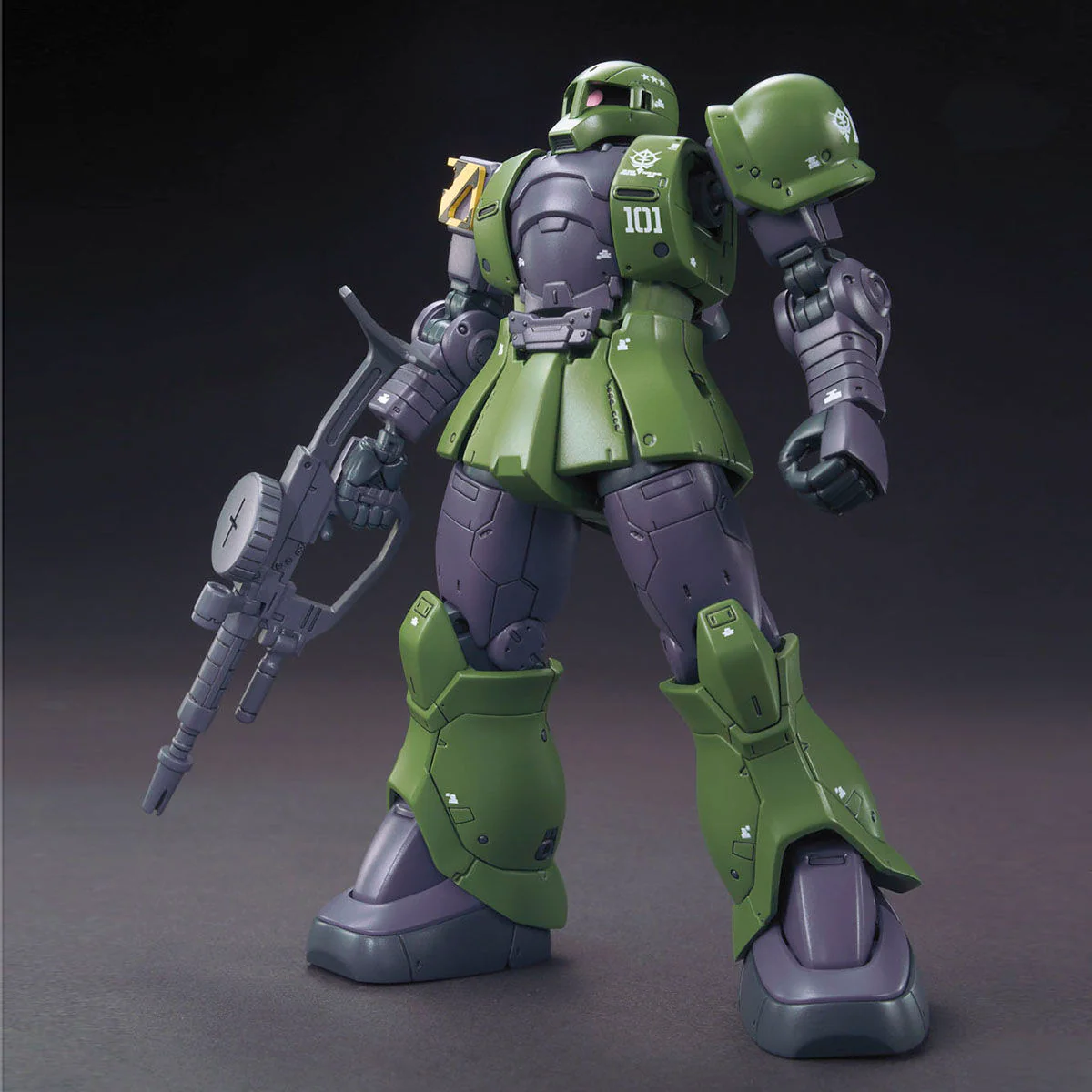 Bandai HG 1/144 Zaku I (Denim/Slender Unit) Model Kit - Image 5