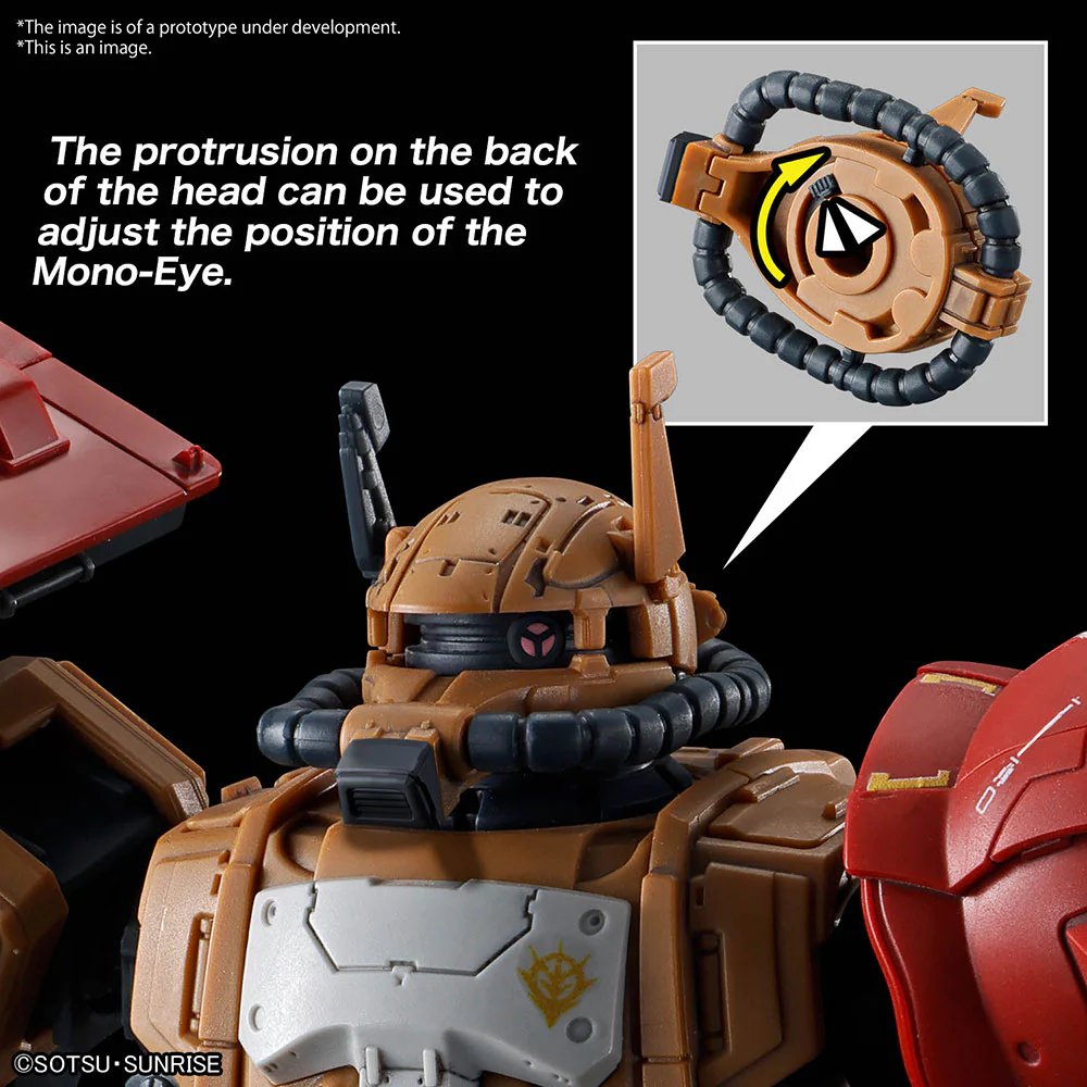 Bandai HG 1/144 Zaku II F Type (Solari Custom) Model Kit - Image 8