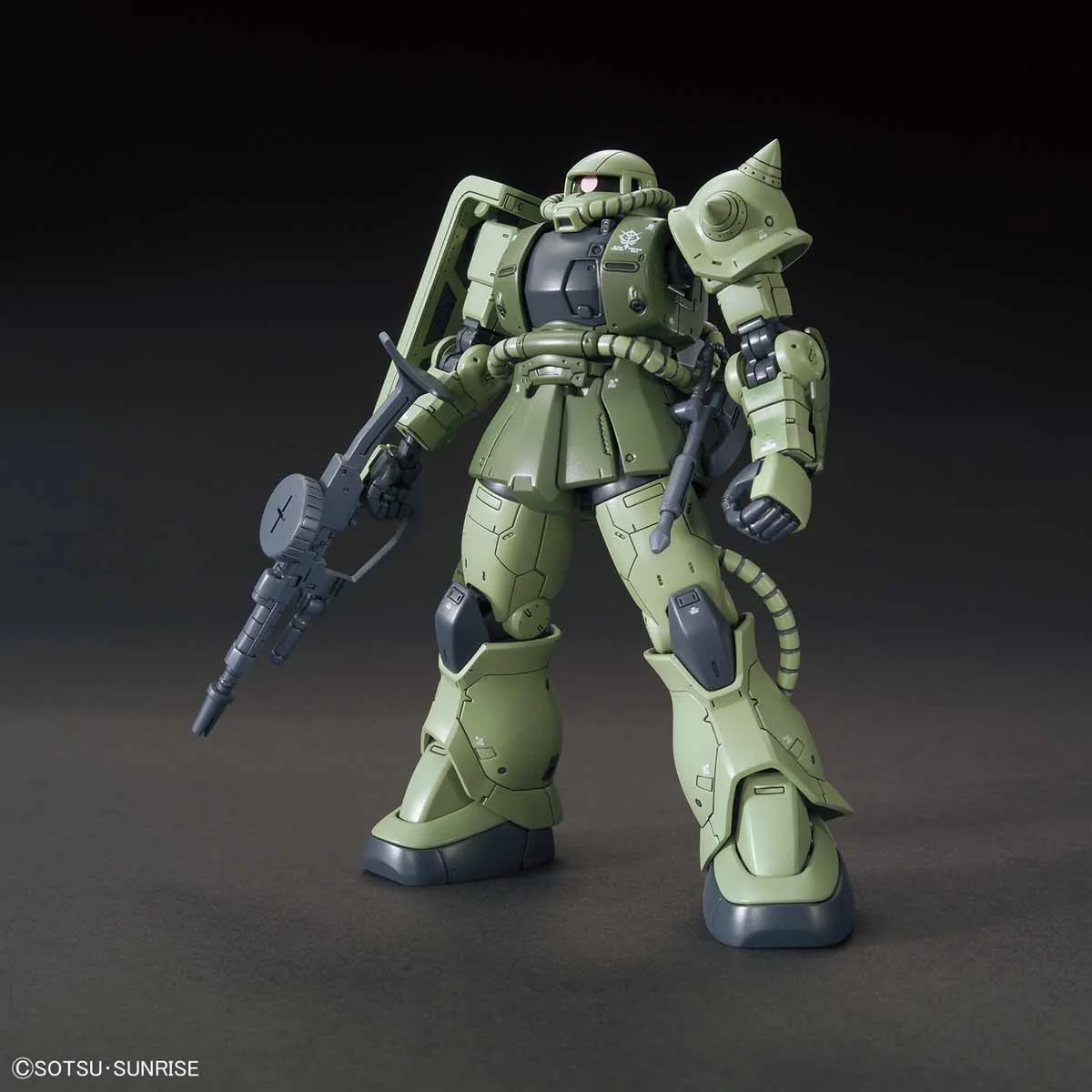 Bandai HG 1/144 Zaku II Type C/Type C-5 Type Model Kit - Image 3