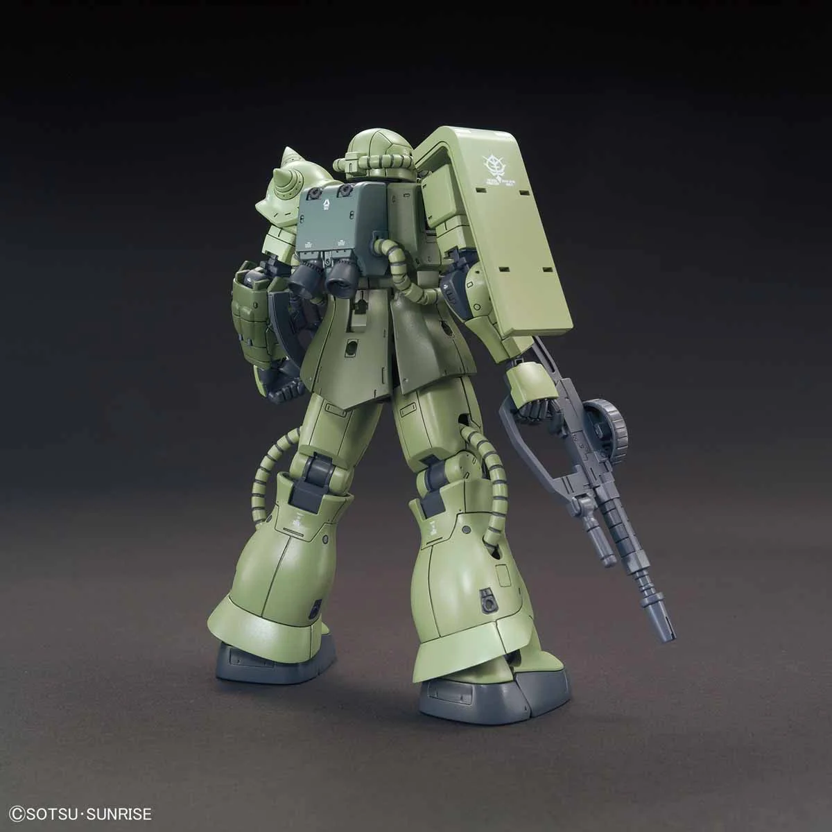 Bandai HG 1/144 Zaku II Type C/Type C-5 Type Model Kit - Image 4
