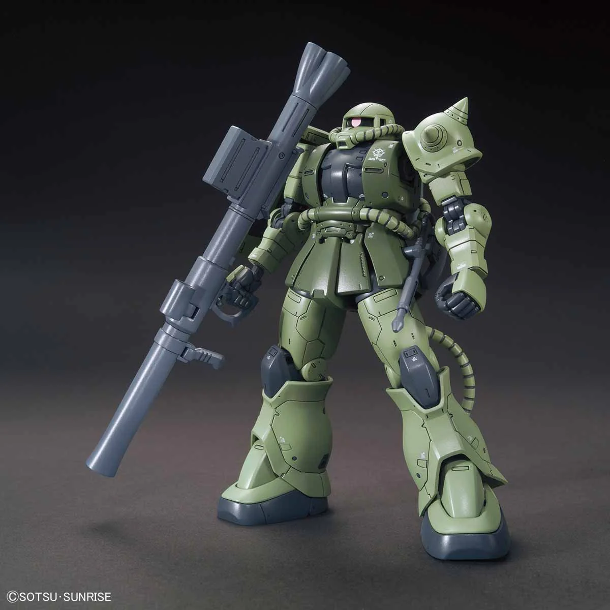 Bandai HG 1/144 Zaku II Type C/Type C-5 Type Model Kit - Image 5
