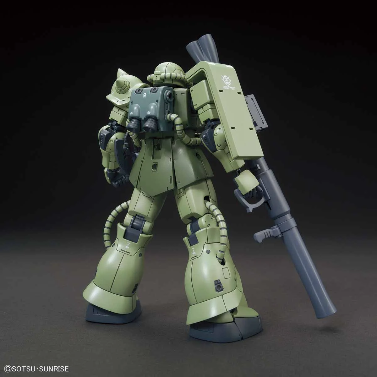Bandai HG 1/144 Zaku II Type C/Type C-5 Type Model Kit - Image 6