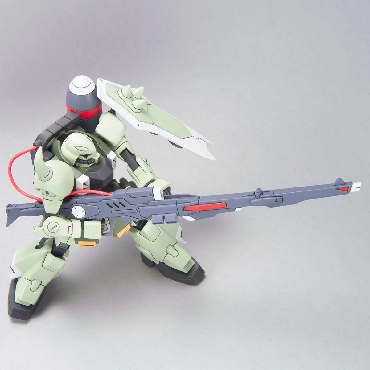 Bandai HG 1/144 ZGMF-1000/A1 Gunner Zaku Warrior Model Kit - Image 4
