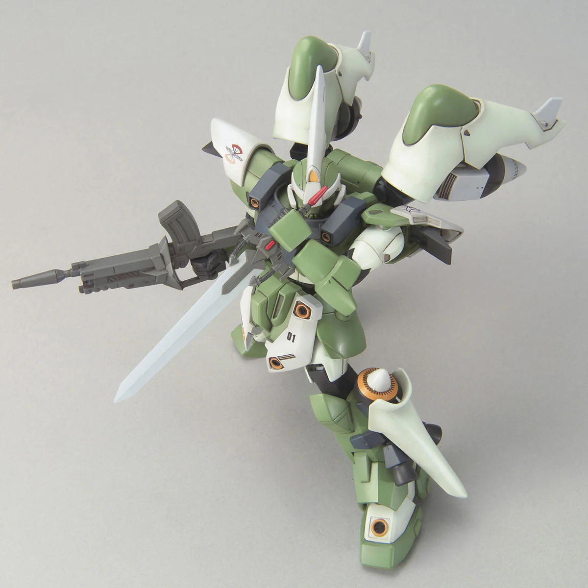 Bandai HG 1/144 ZGMF-1017M GINN Type High-Maneuver (Ginn High Mobility) Model Kit - Image 6