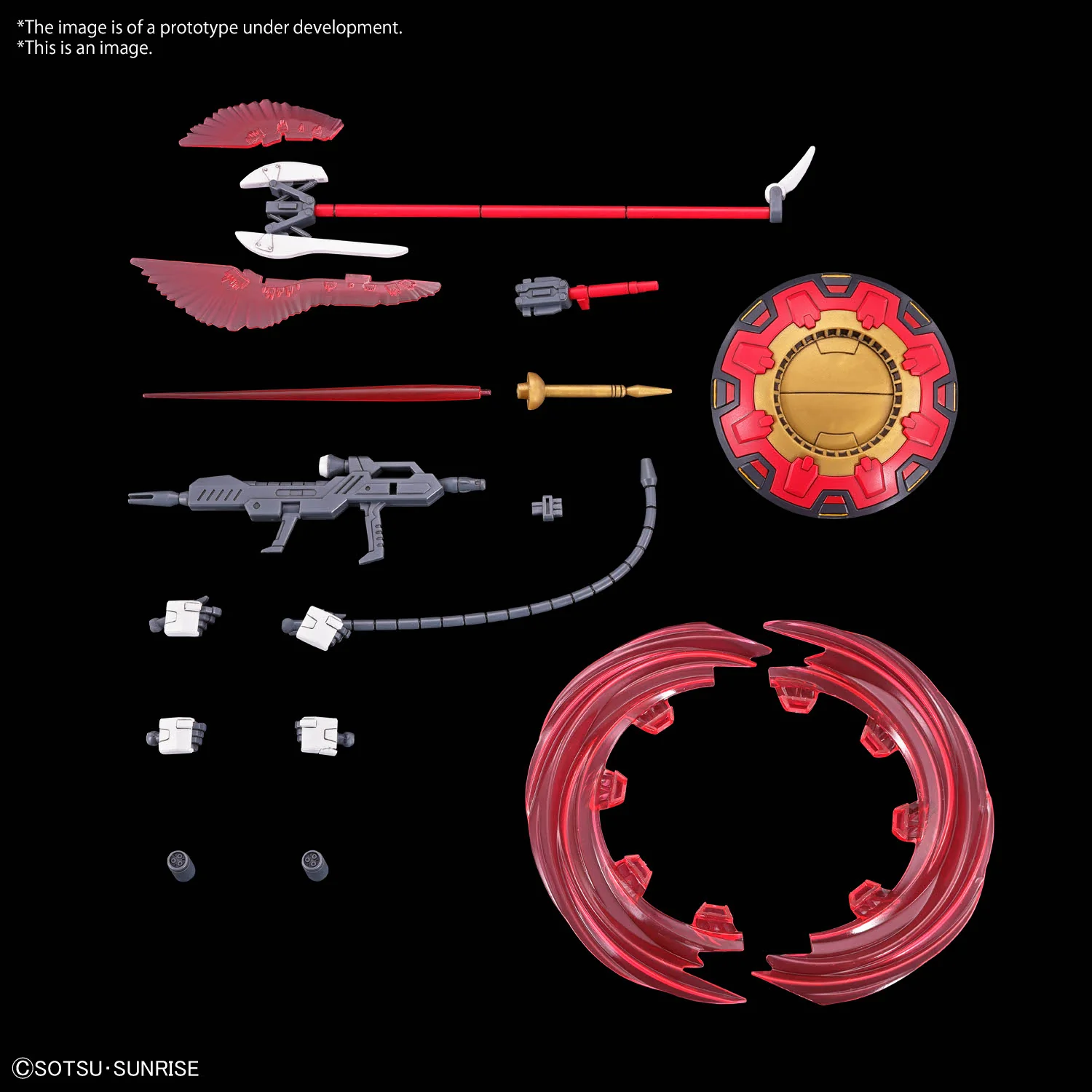 Bandai HGCE 1/144 ZGMF-2027/A Gyan Strom (Agnes Giebenrath Custom) Model Kit - Image 16